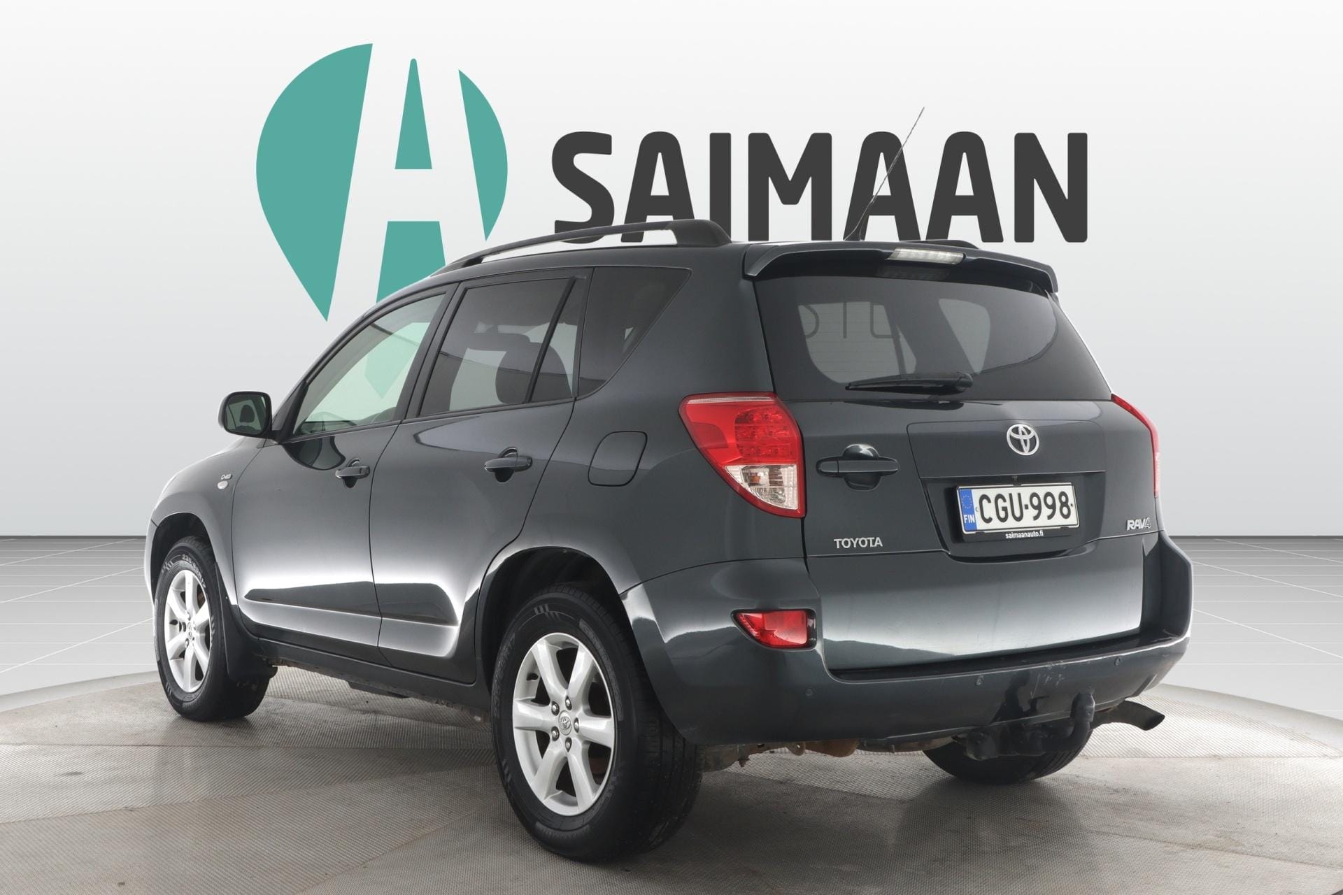 Myydään Toyota RAV4 2008 3