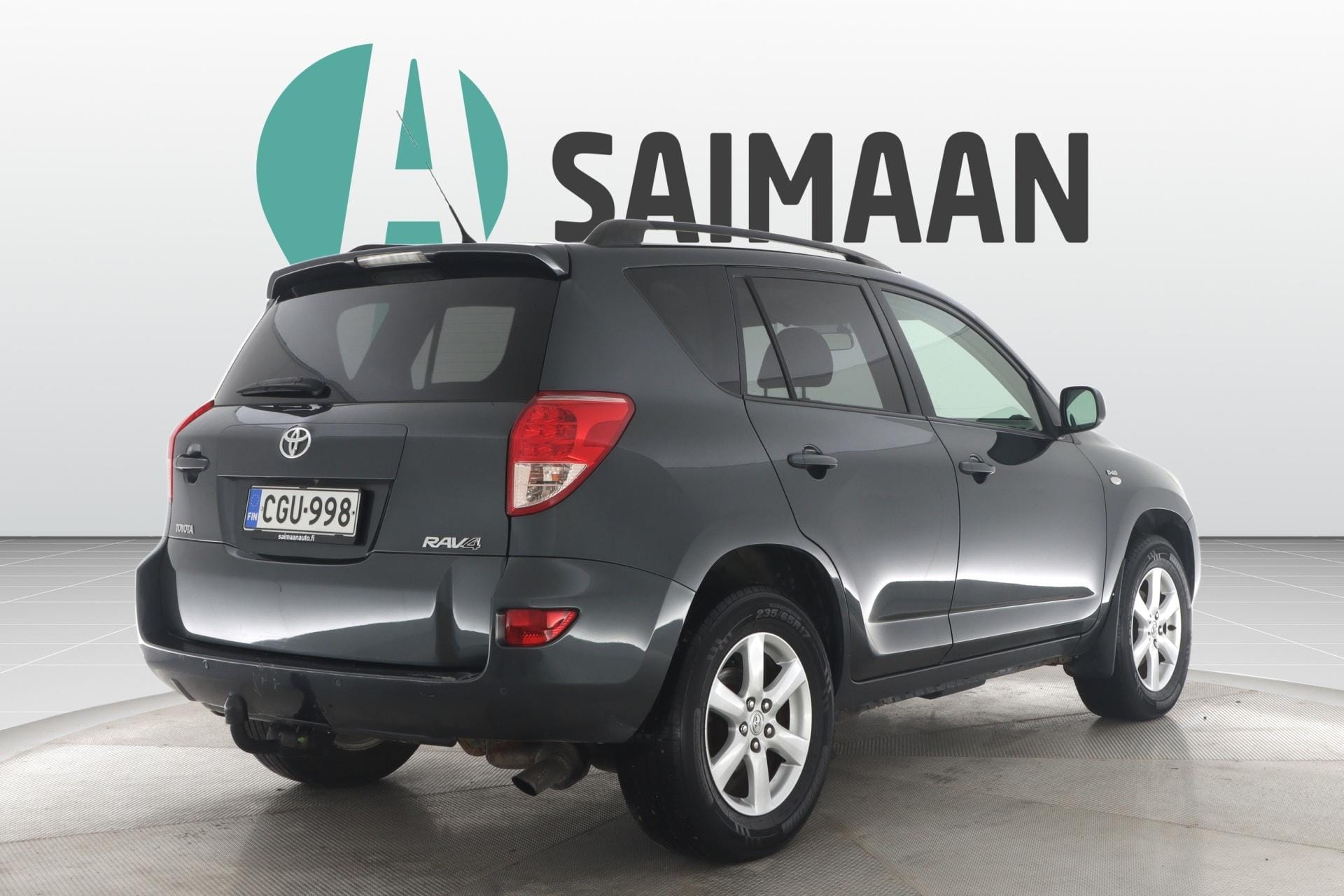 Myydään Toyota RAV4 2008 5