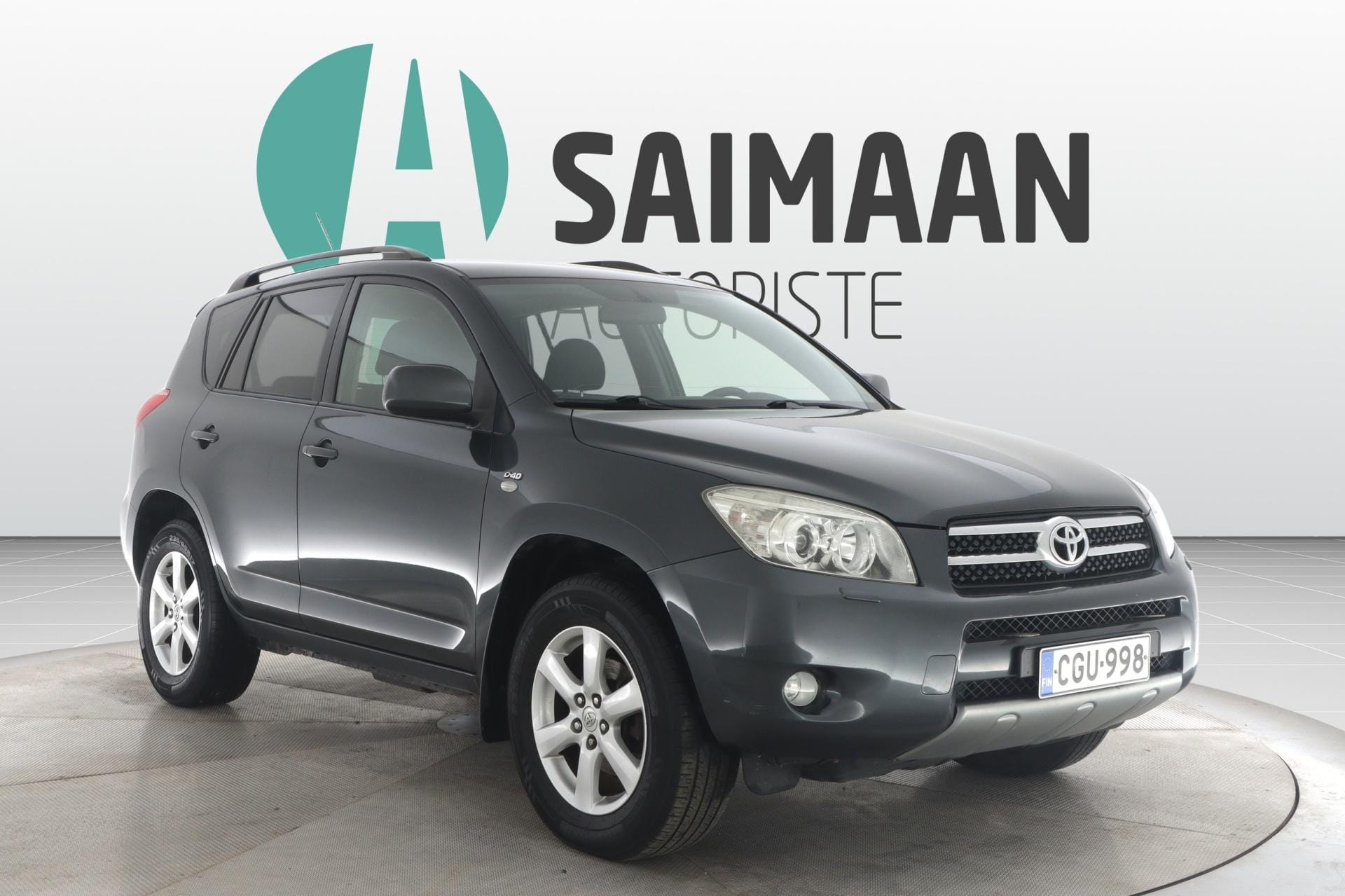 Myydään Toyota RAV4 2008 7