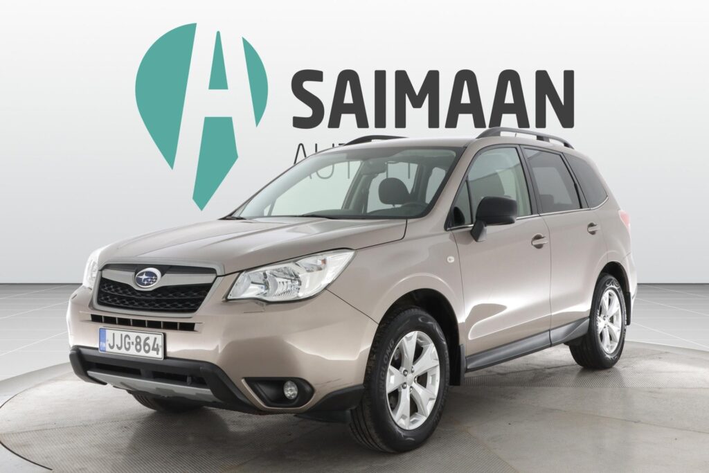 Tutustu Subaru Subaru Forester