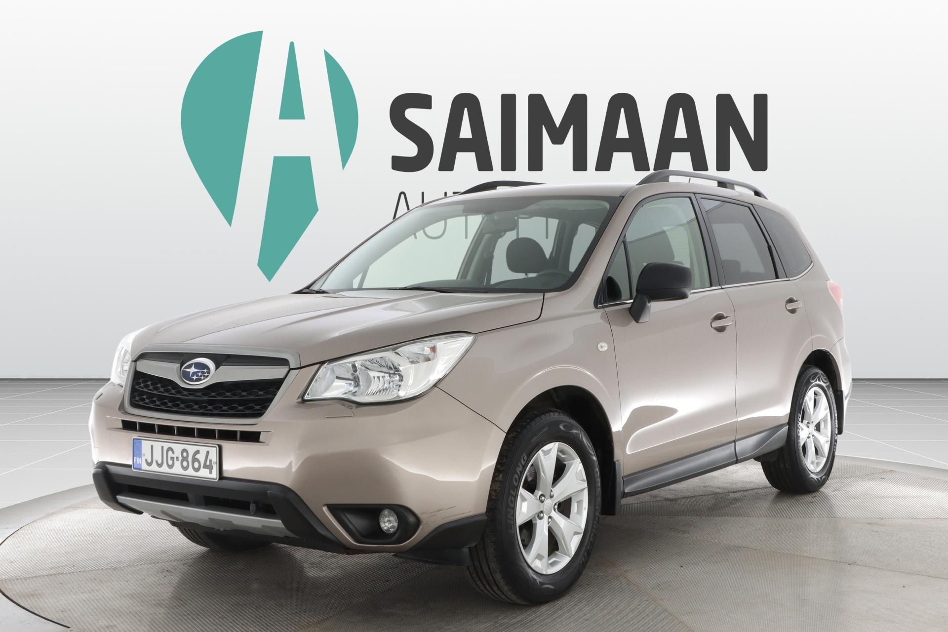 Myydään Subaru Forester 2014