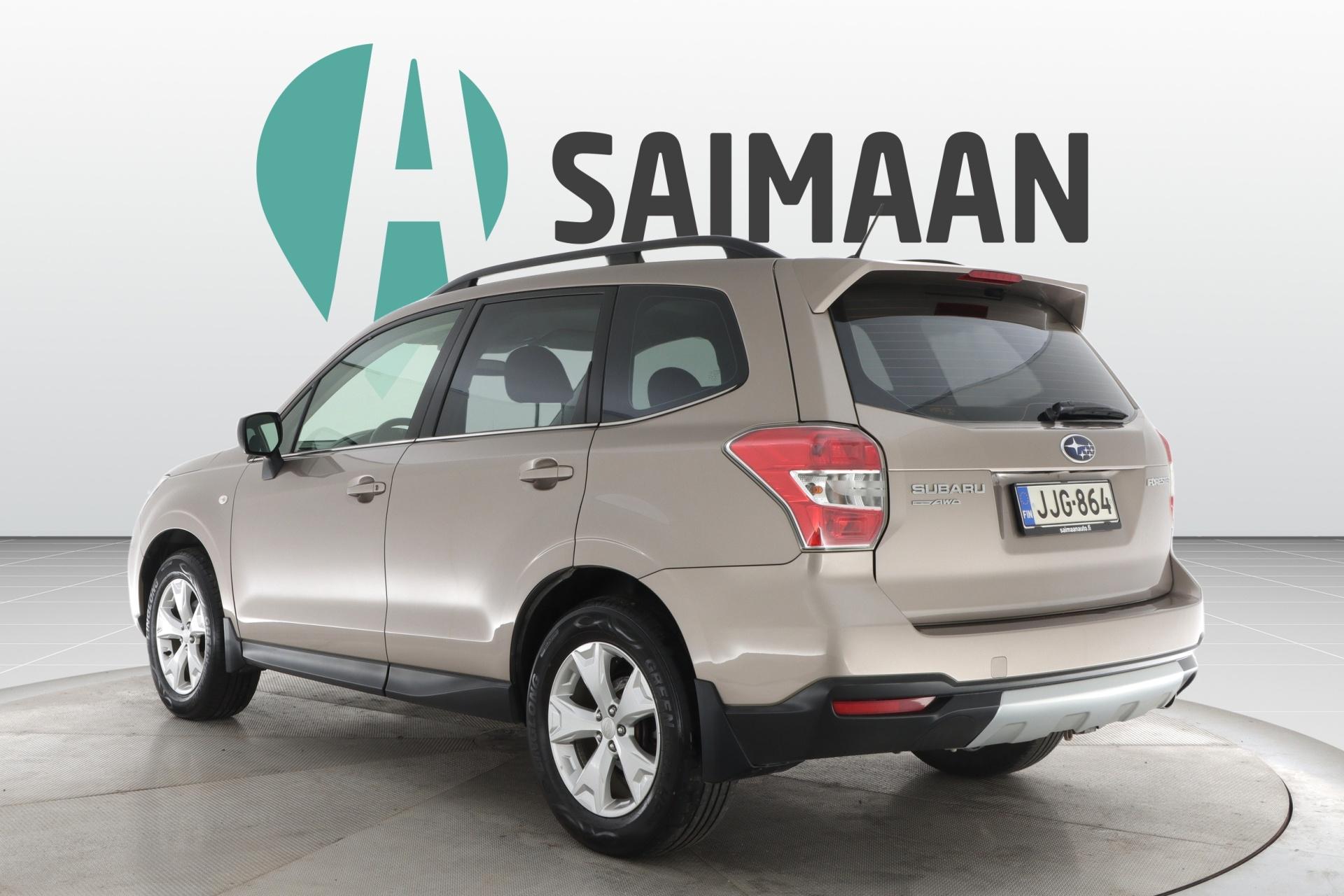 Myydään Subaru Forester 2014 3