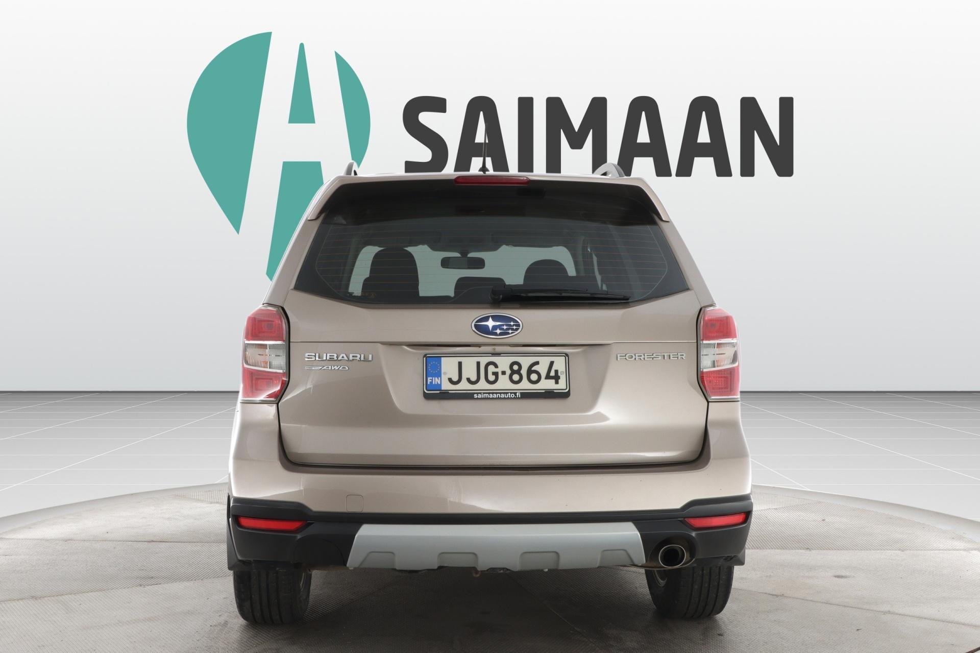 Myydään Subaru Forester 2014 4