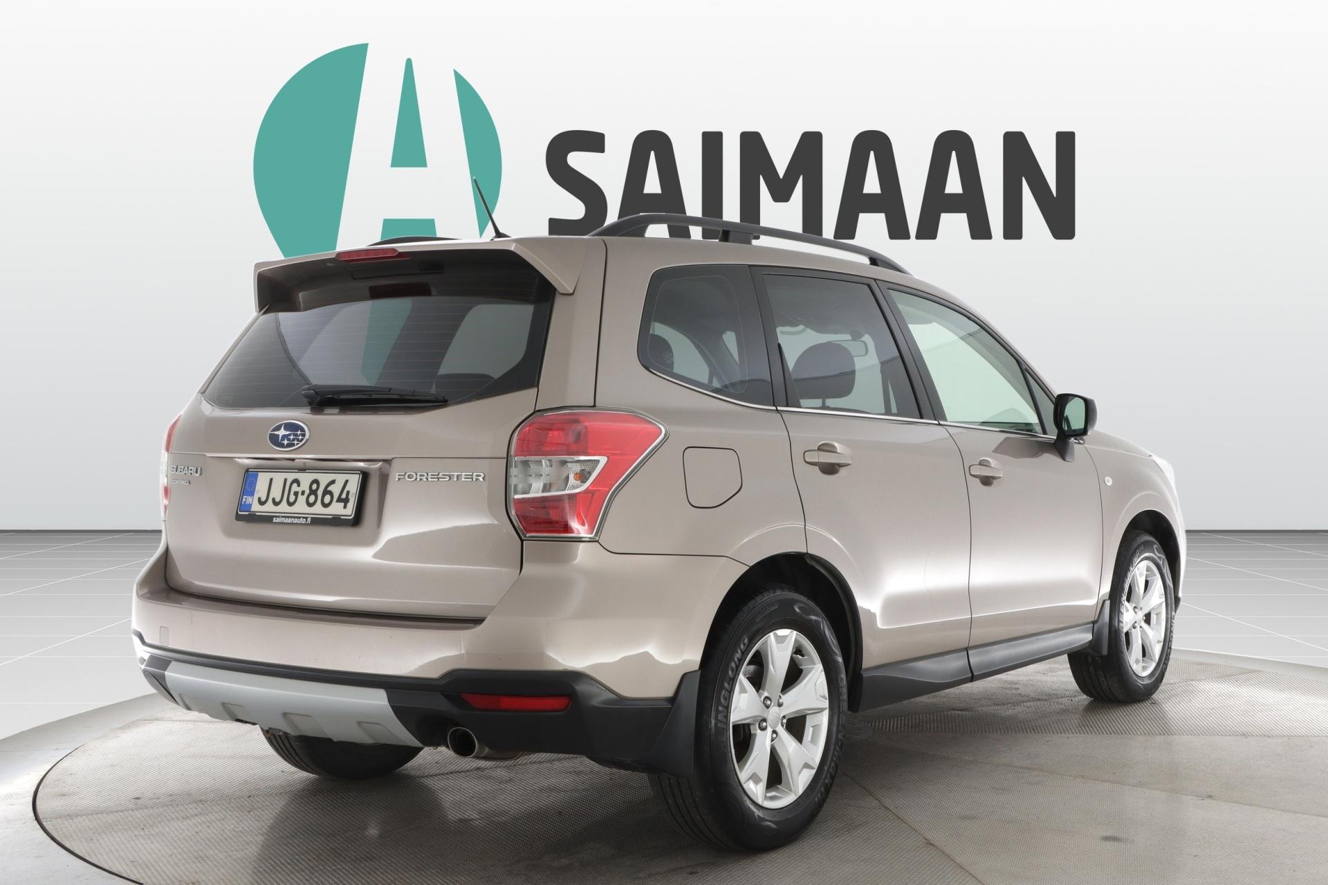 Myydään Subaru Forester 2014 5