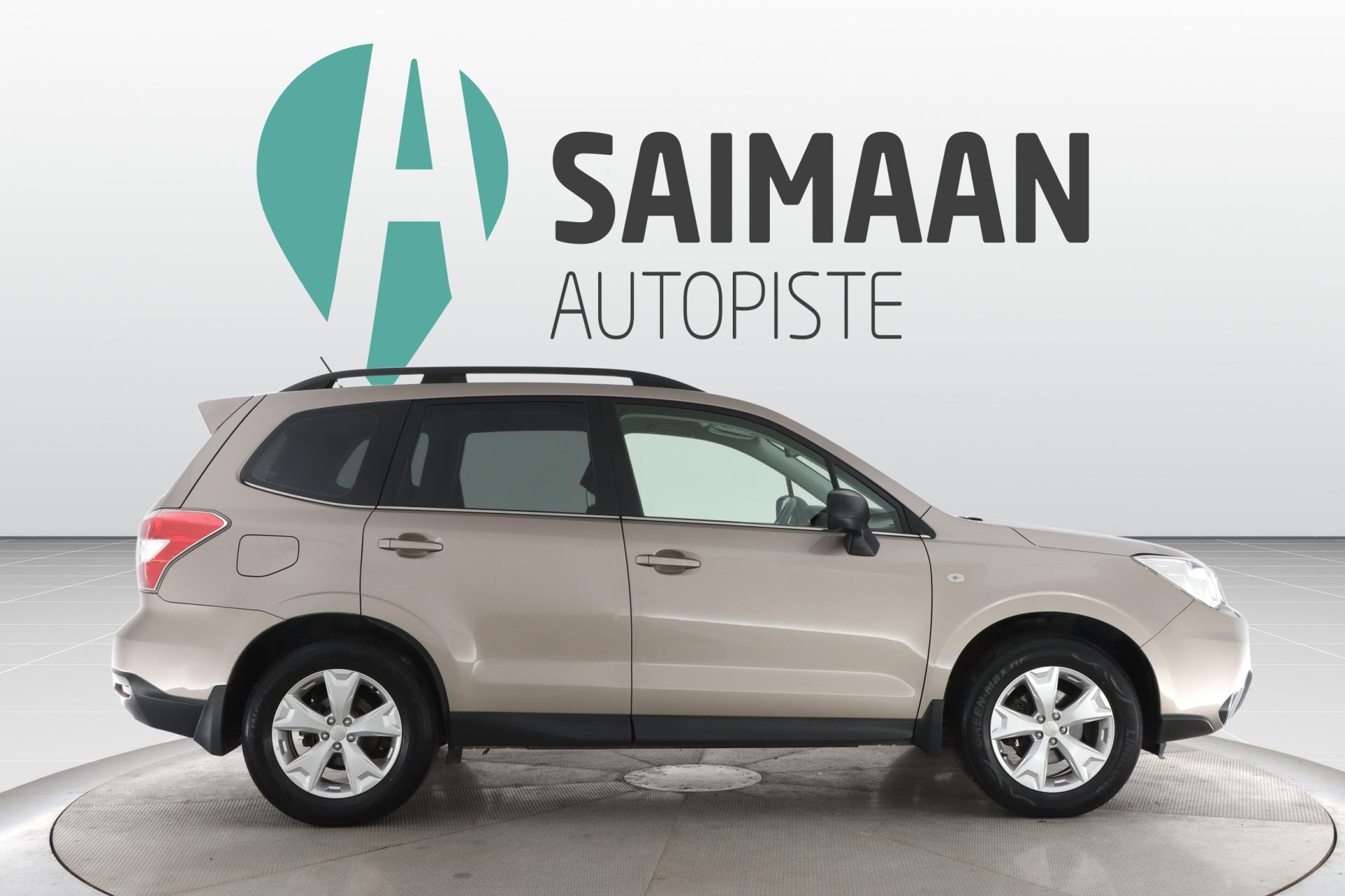 Myydään Subaru Forester 2014 6