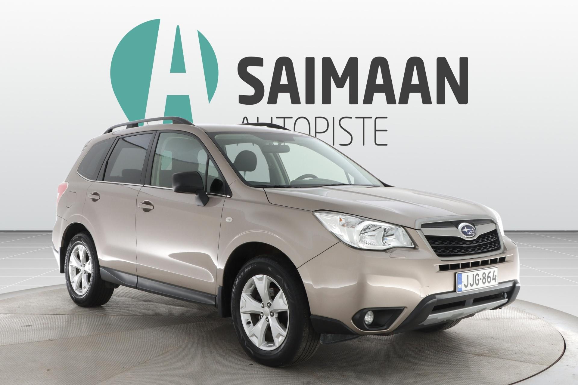 Myydään Subaru Forester 2014 7