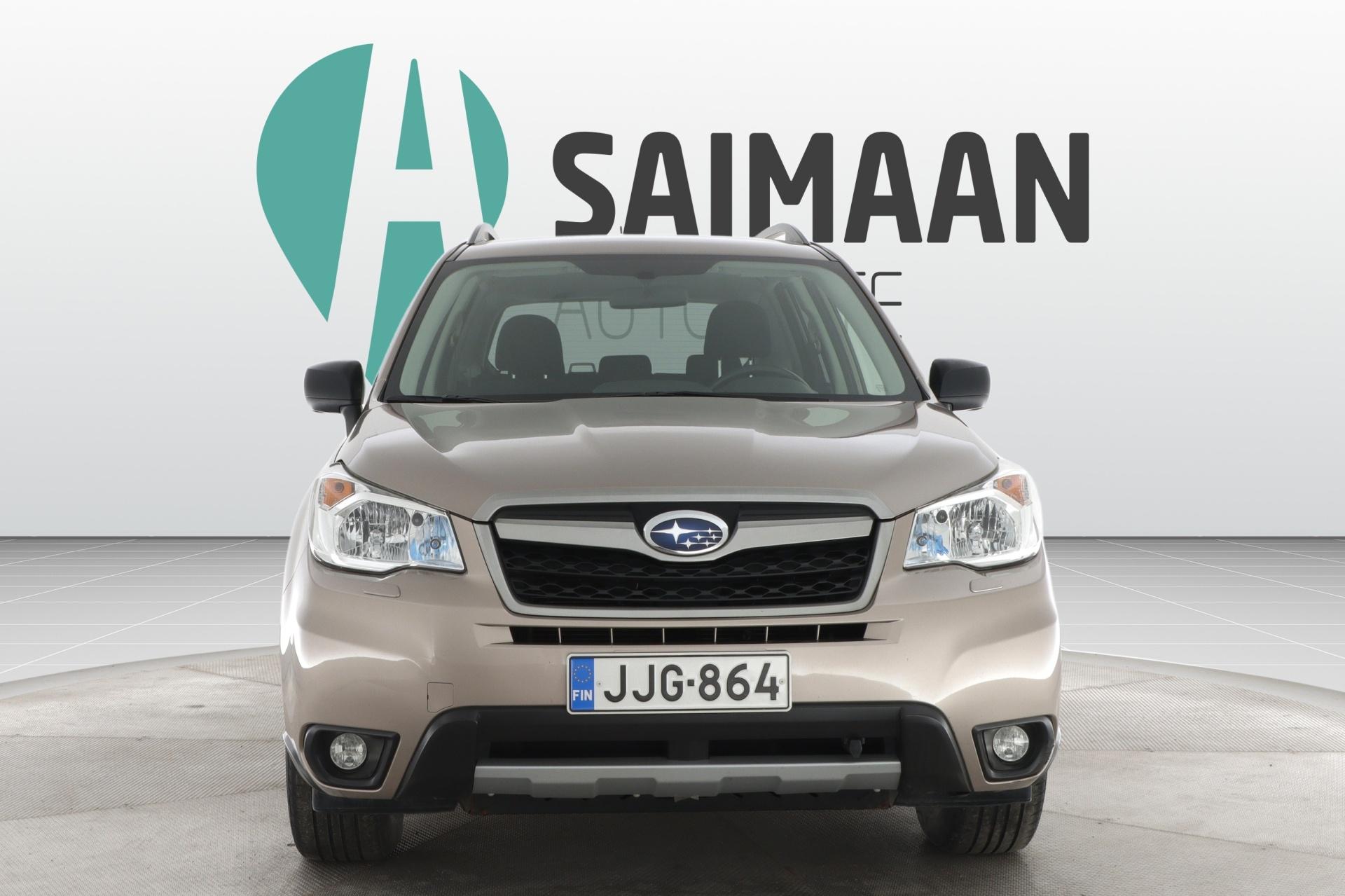 Myydään Subaru Forester 2014 9