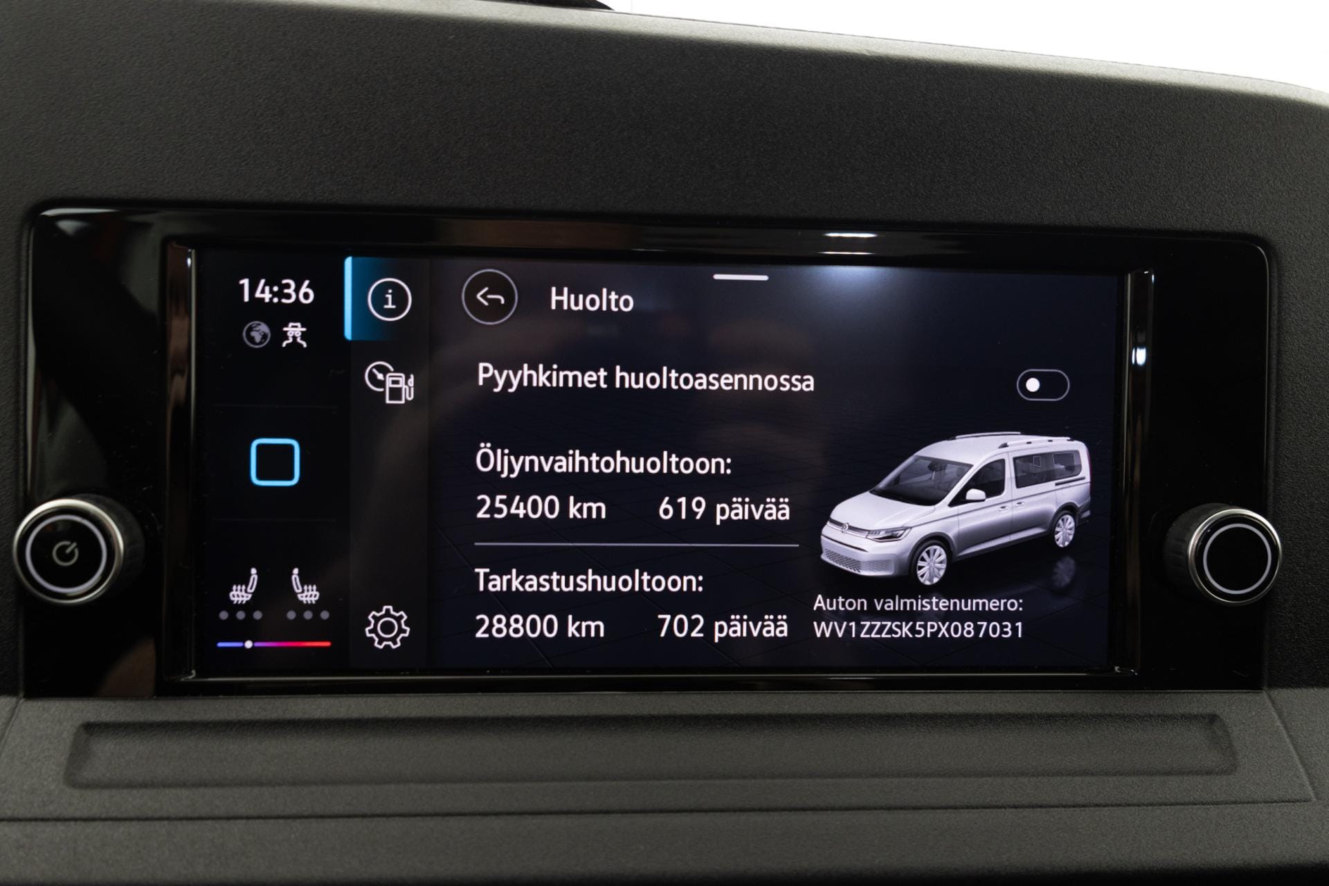 Myydään Volkswagen Caddy Maxi 2023 19