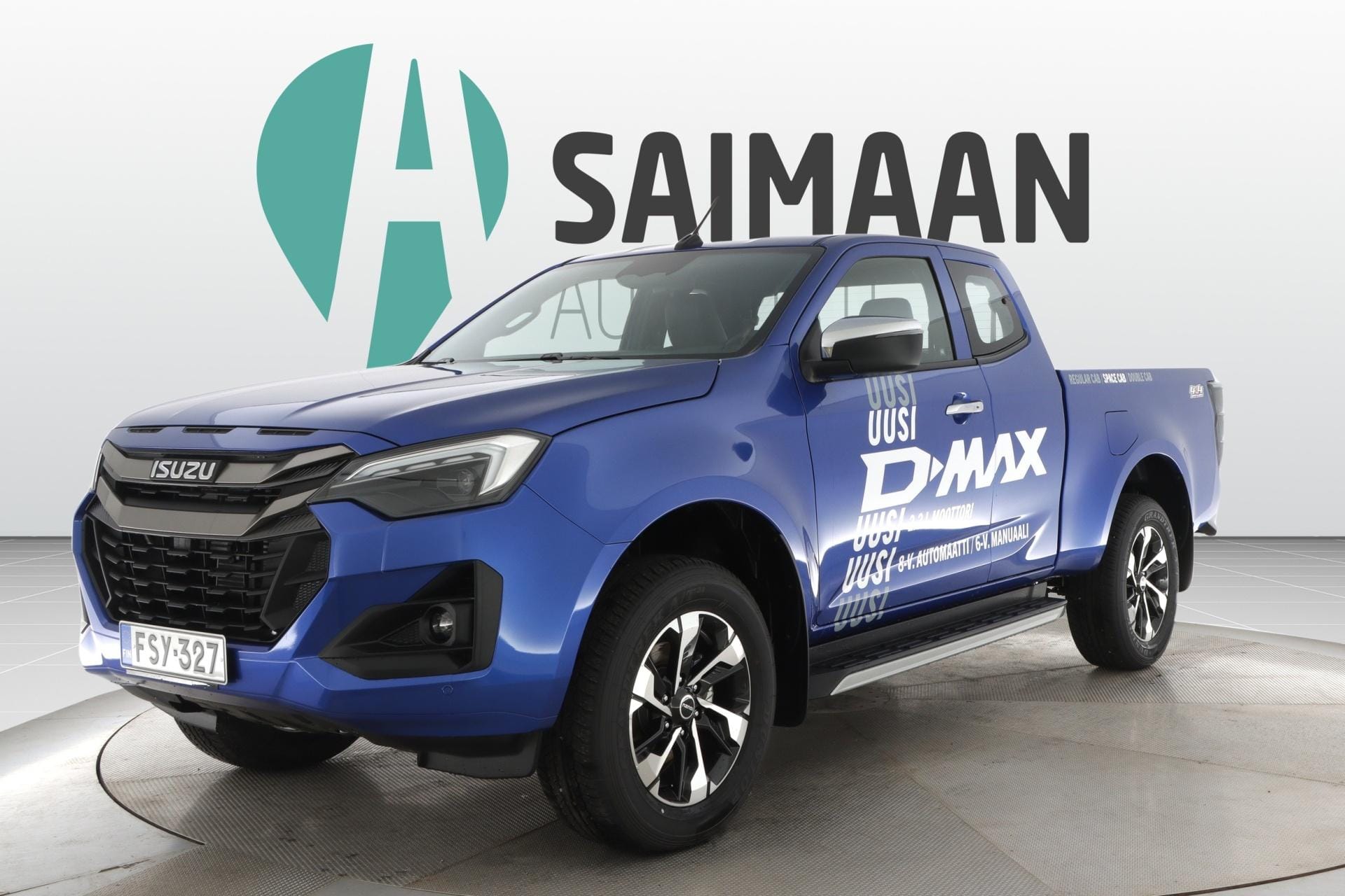 Myydään Isuzu D-Max 2026