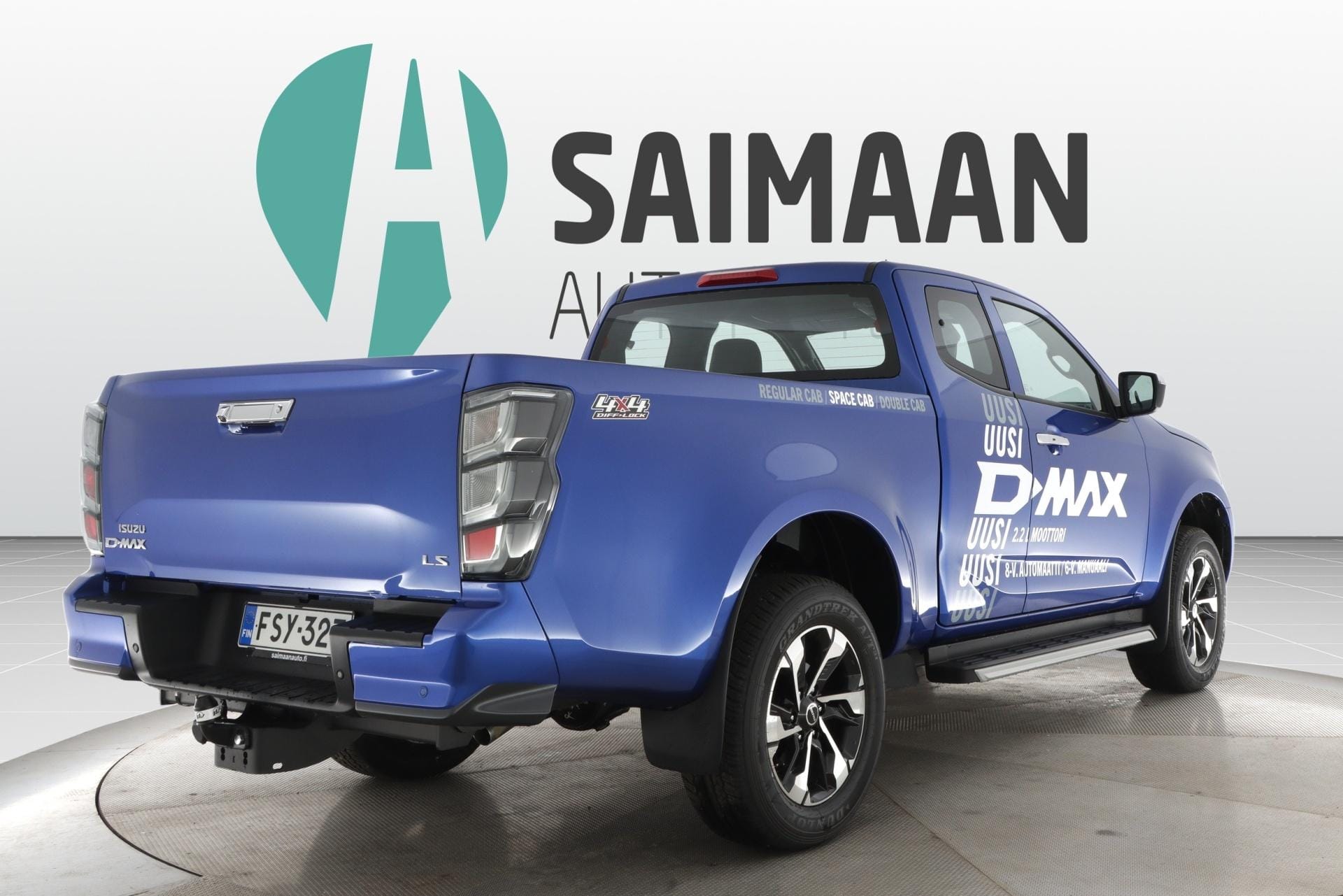 Myydään Isuzu D-Max 2026 5