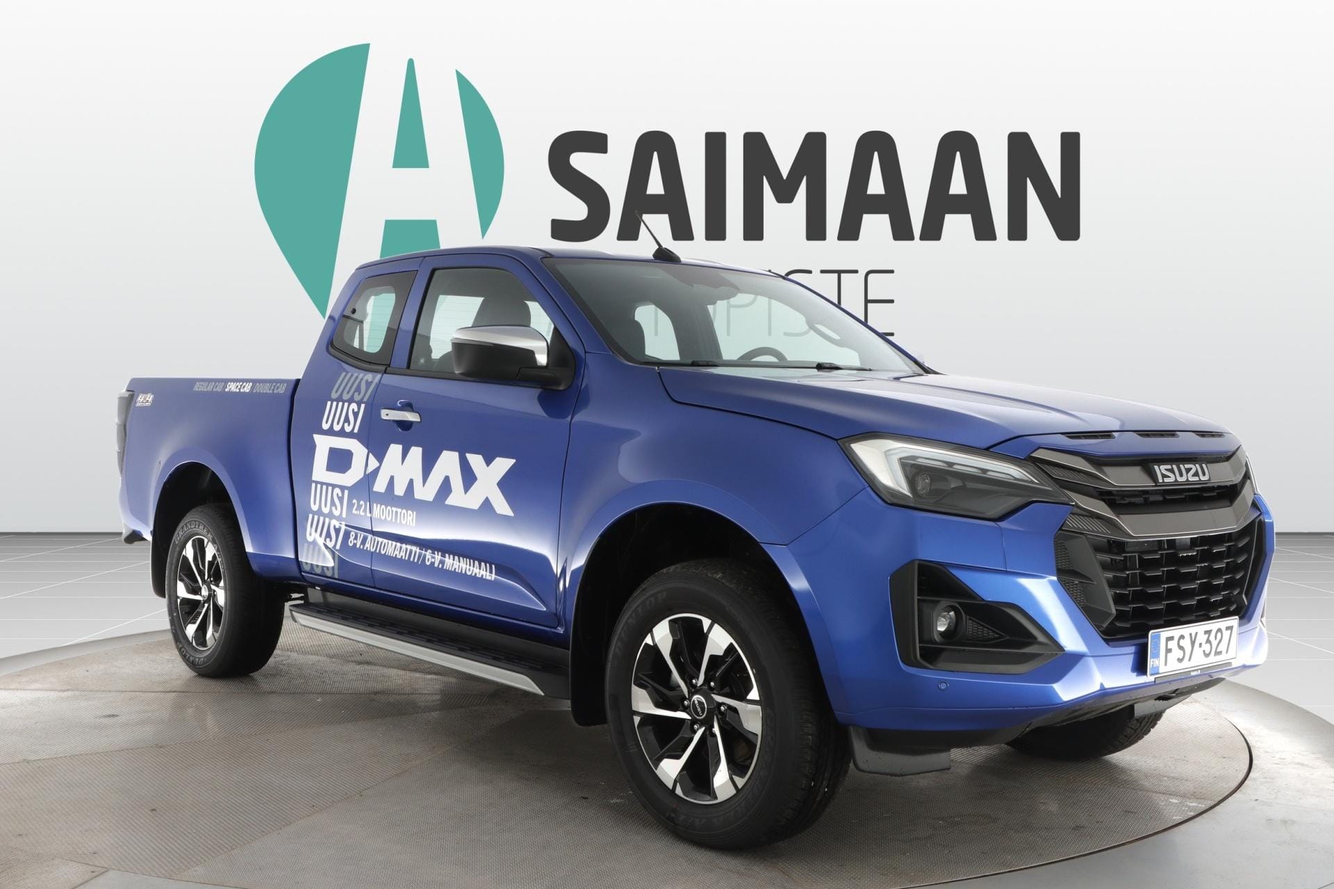 Myydään Isuzu D-Max 2026 7