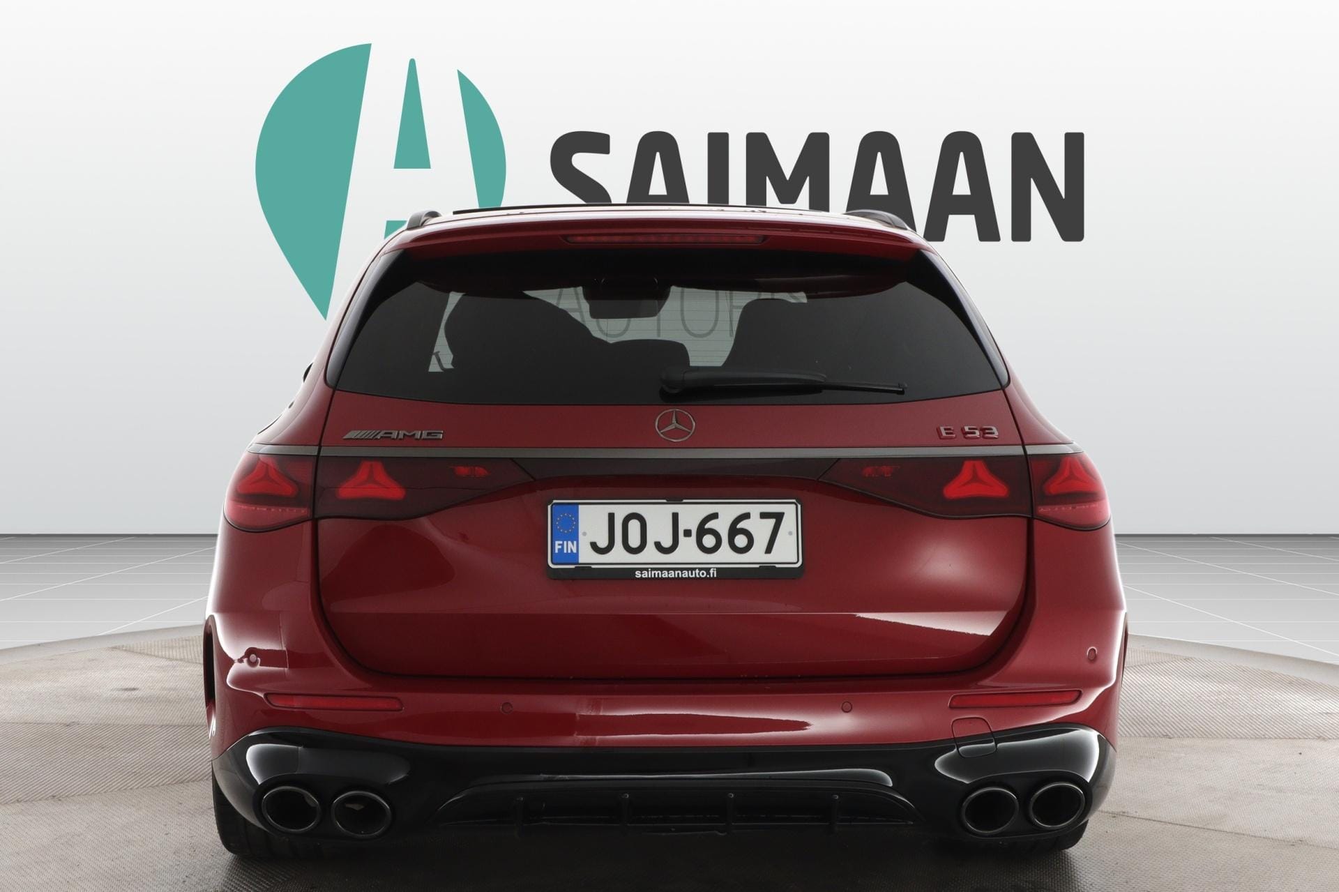 Myydään Mercedes-Benz E 53 AMG 2024 4