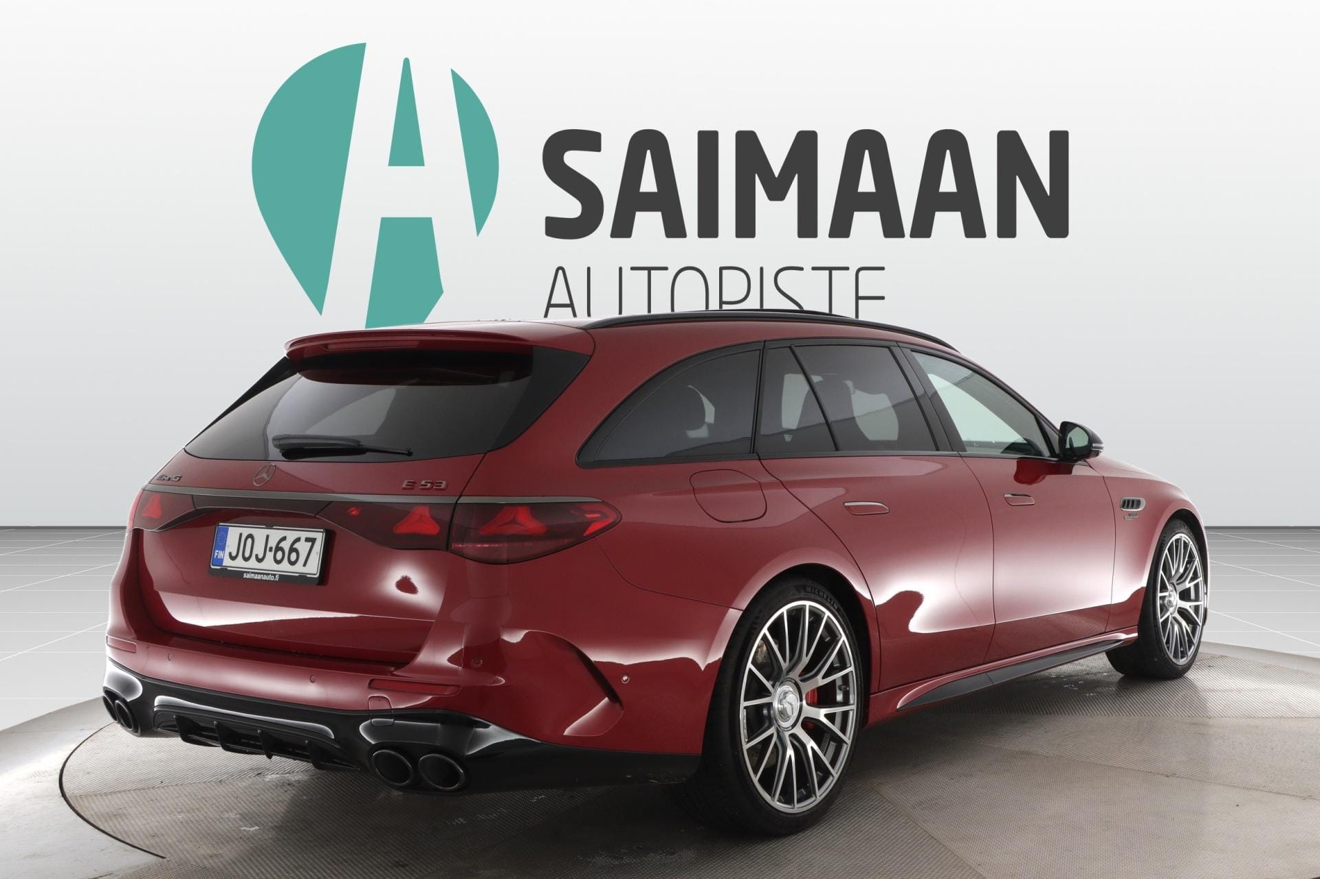 Myydään Mercedes-Benz E 53 AMG 2024 5