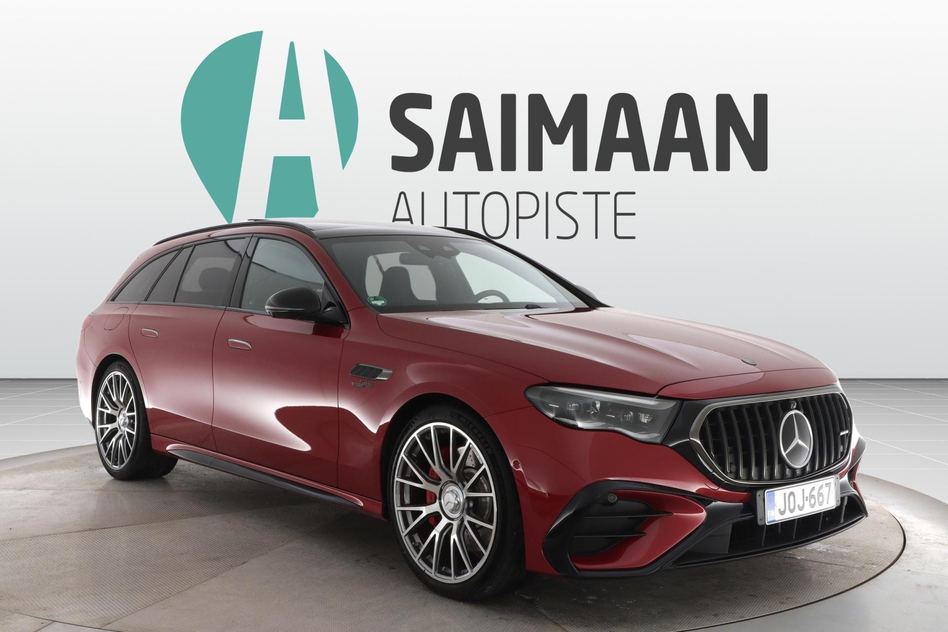 Myydään Mercedes-Benz E 53 AMG 2024 7