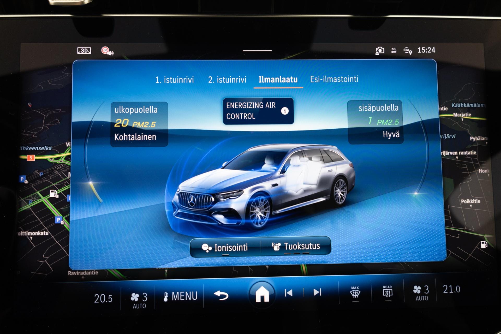 Myydään Mercedes-Benz E 53 AMG 2024 26