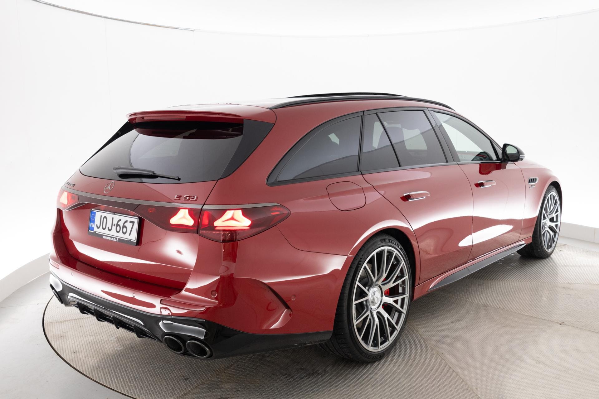 Myydään Mercedes-Benz E 53 AMG 2024 11