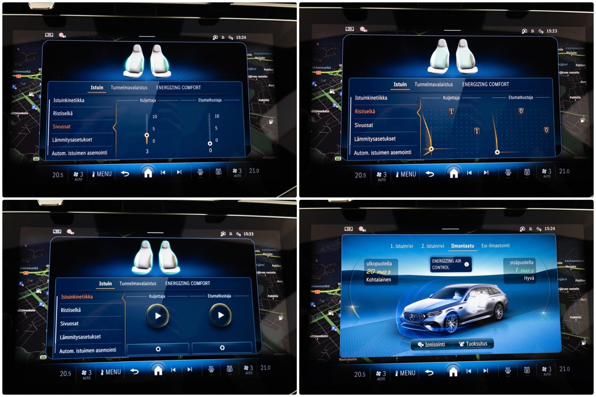 Myydään Mercedes-Benz E 53 AMG 2024 25
