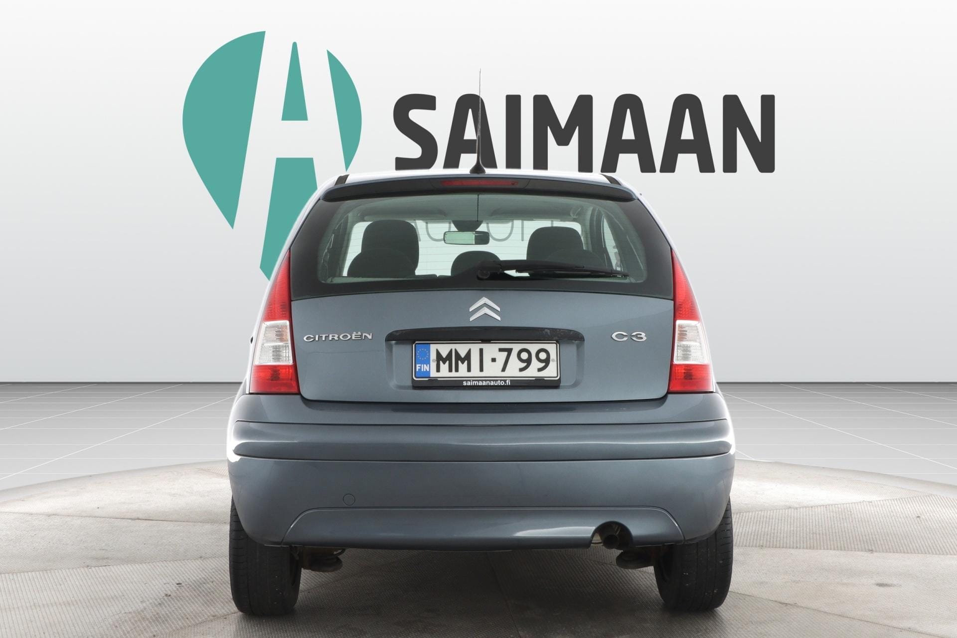 Myydään Citroen C3 2006 4