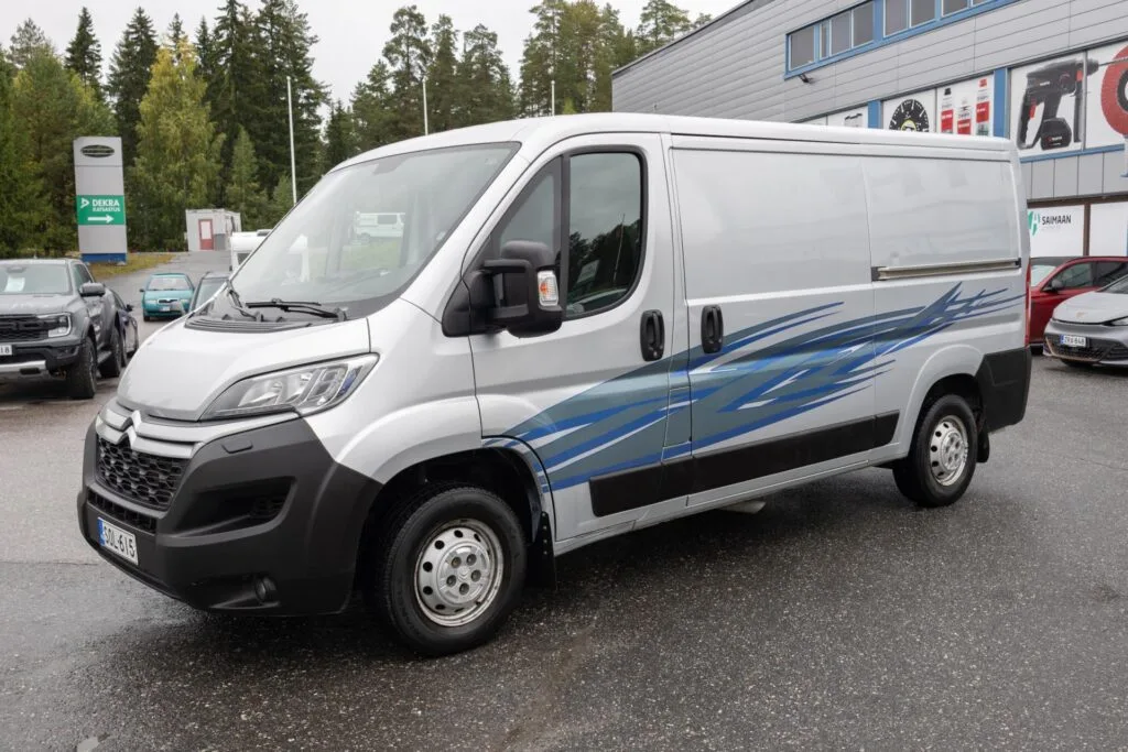 Tutustu Citroen Citroen Jumper