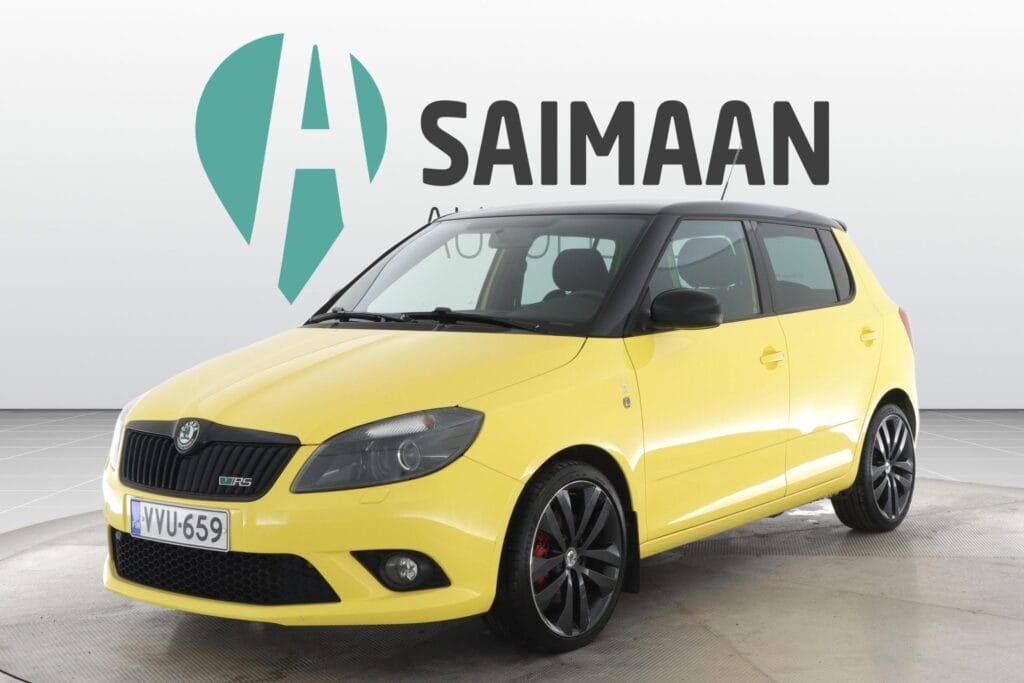 Tutustu Skoda Skoda Fabia
