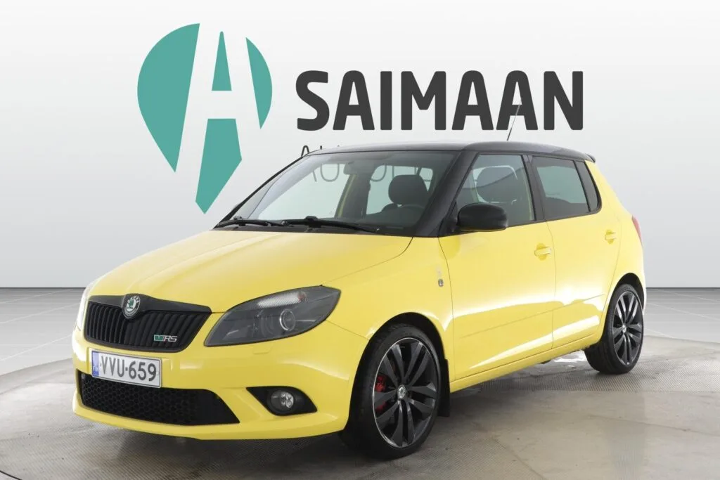 Tutustu Skoda Skoda Fabia