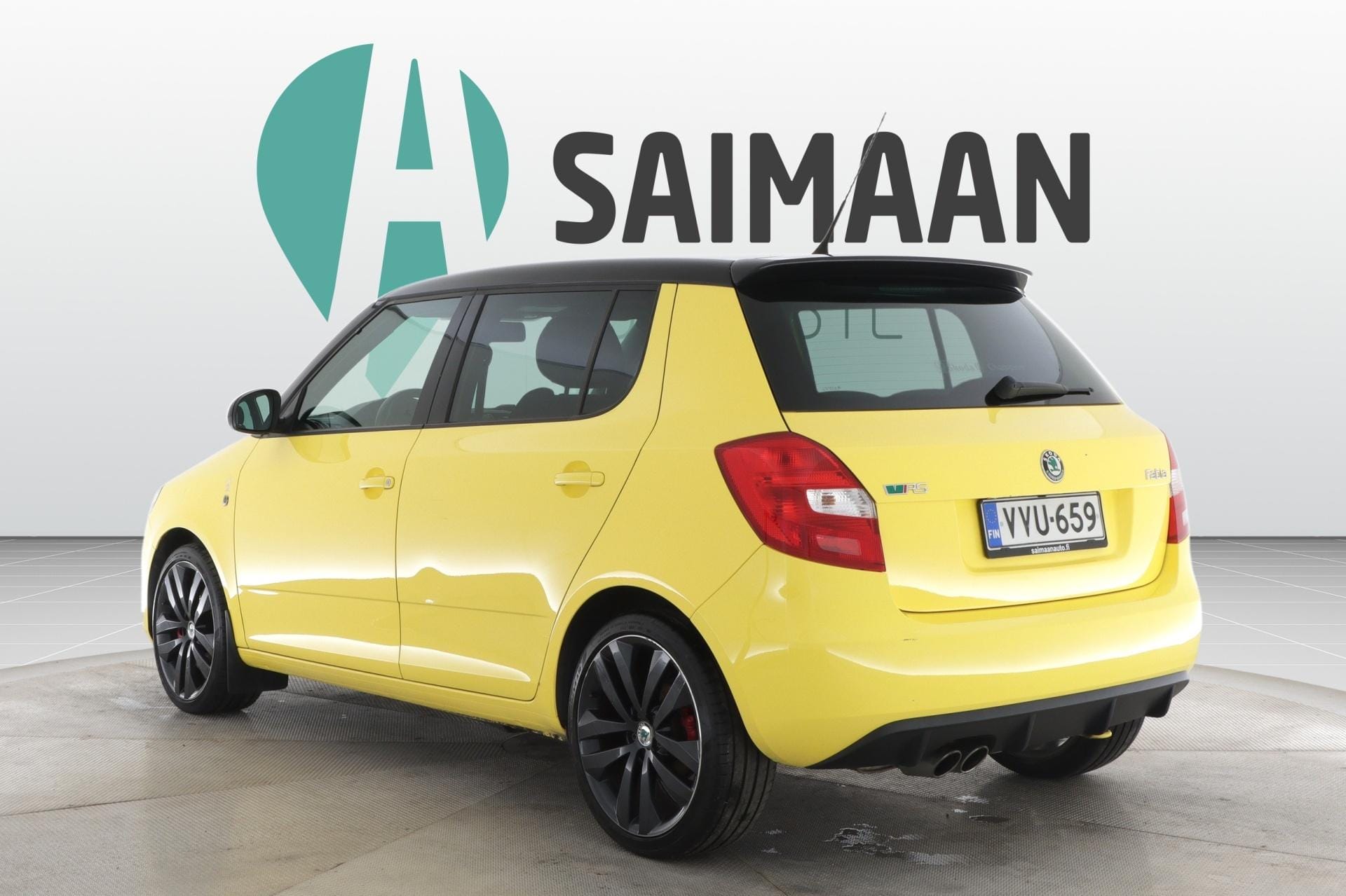 Myydään Skoda Fabia 2011 3