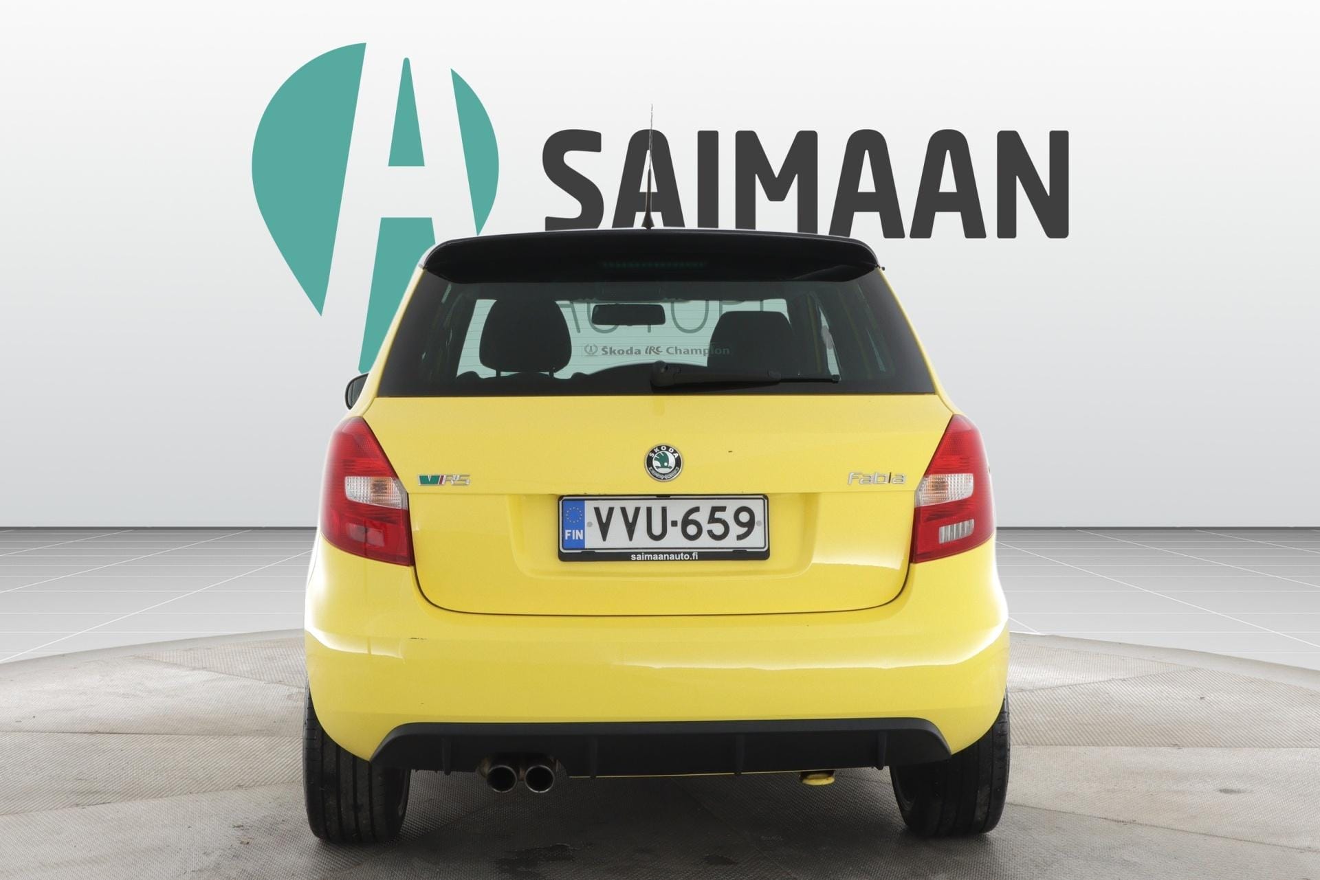 Myydään Skoda Fabia 2011 4