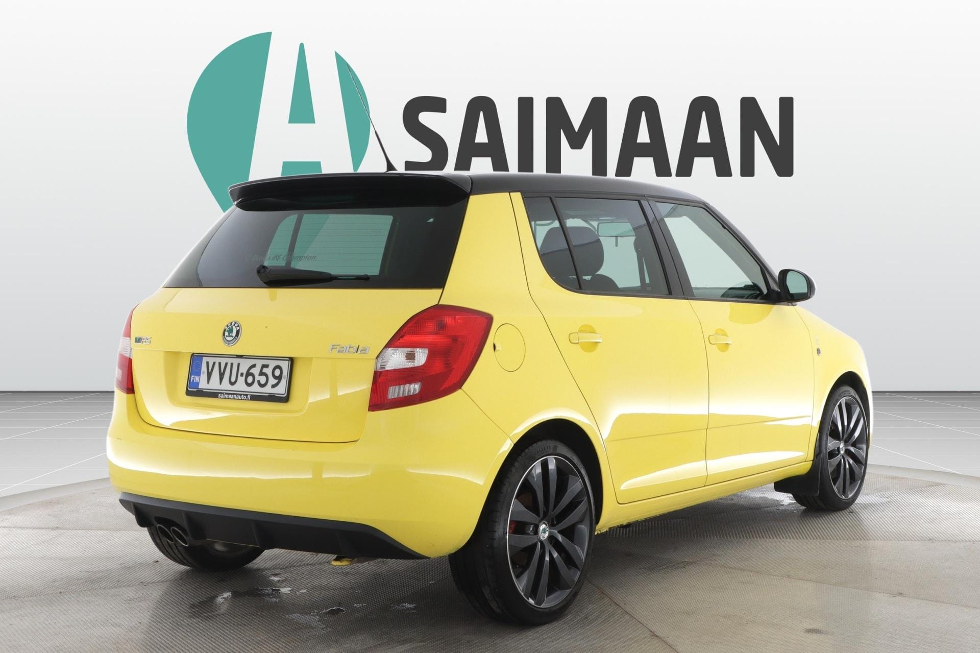 Myydään Skoda Fabia 2011 5