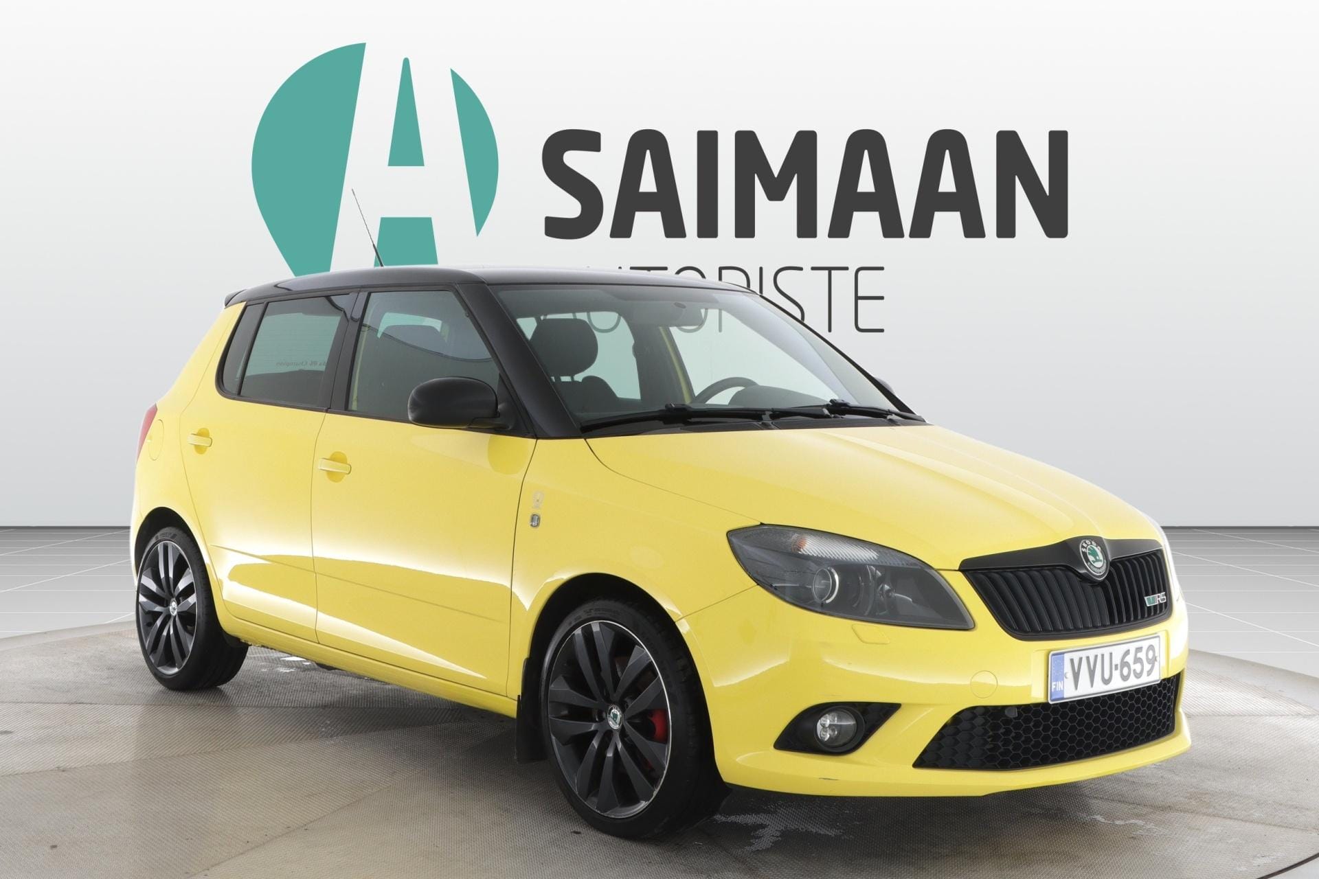 Myydään Skoda Fabia 2011 7