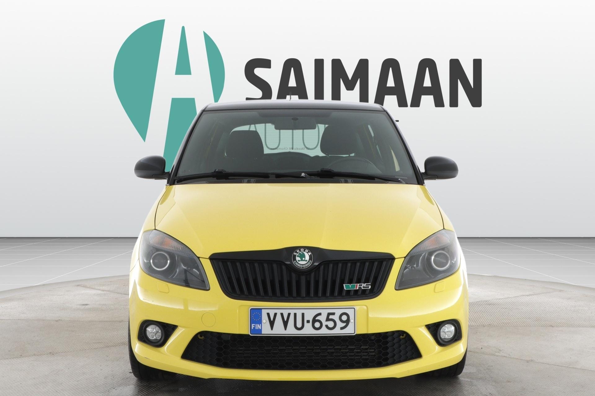 Myydään Skoda Fabia 2011 9