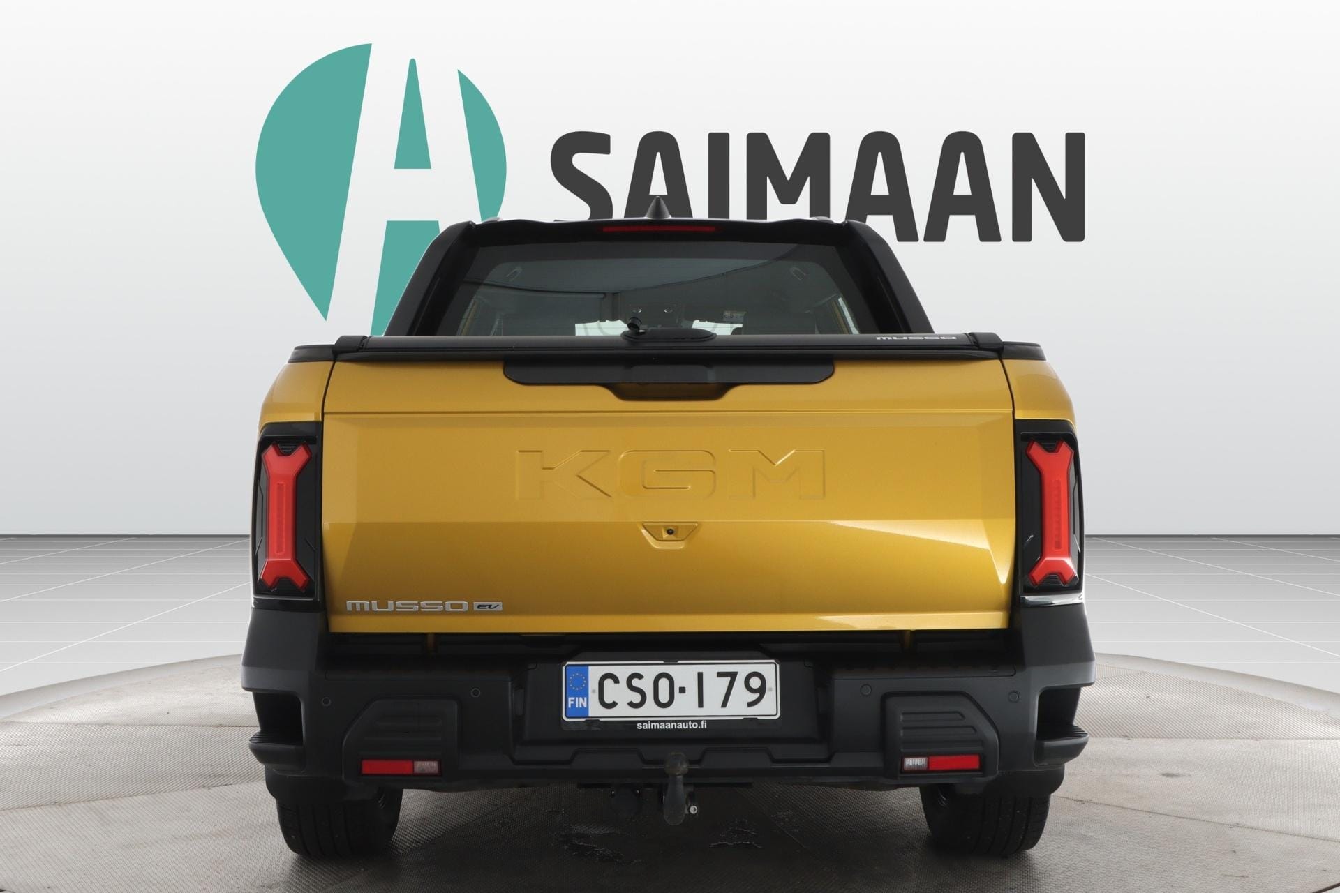 Myydään KGM Musso EV 2025 4