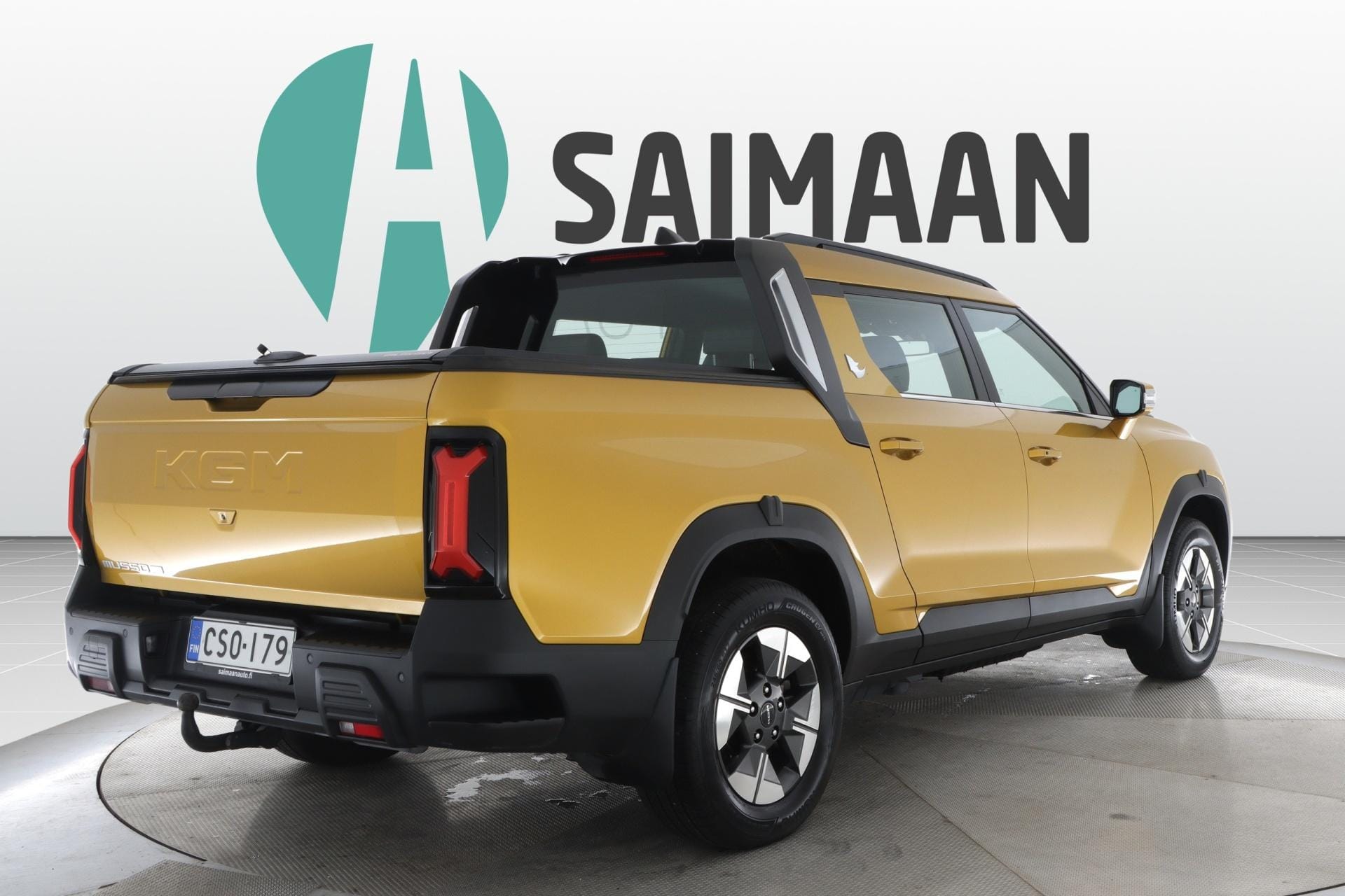 Myydään KGM Musso EV 2025 5