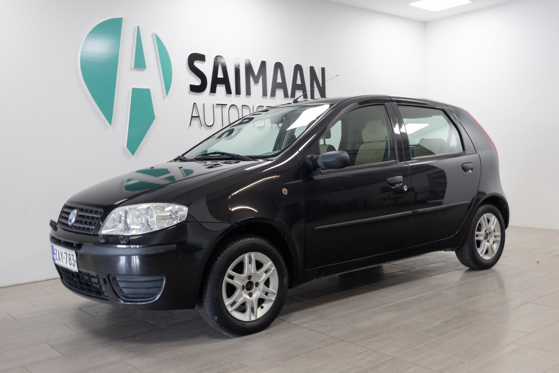 Myydään Fiat Punto 2006