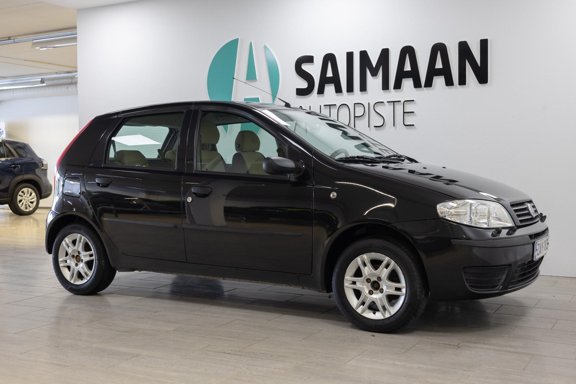 Myydään Fiat Punto 2006 4