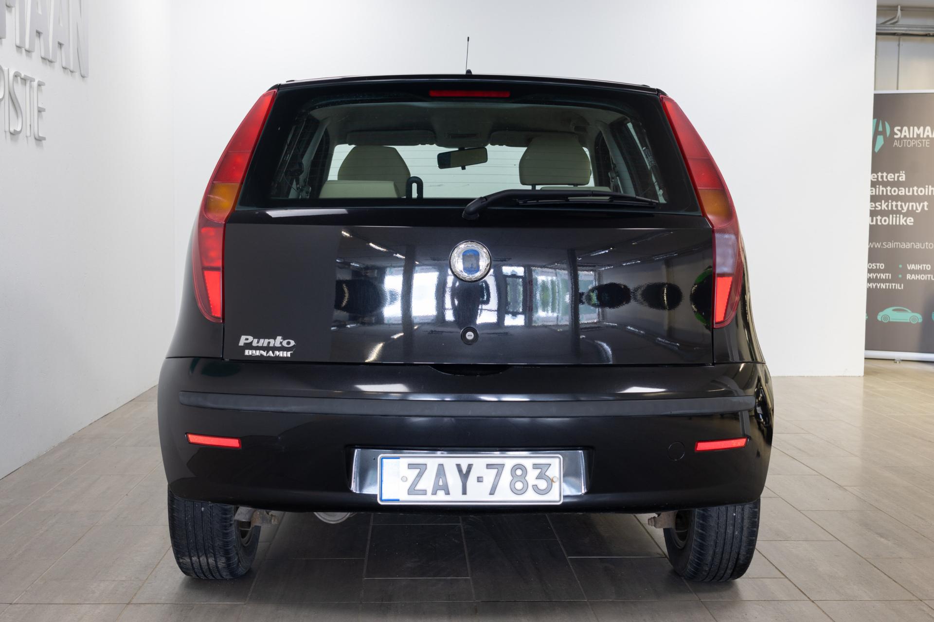Myydään Fiat Punto 2006 5