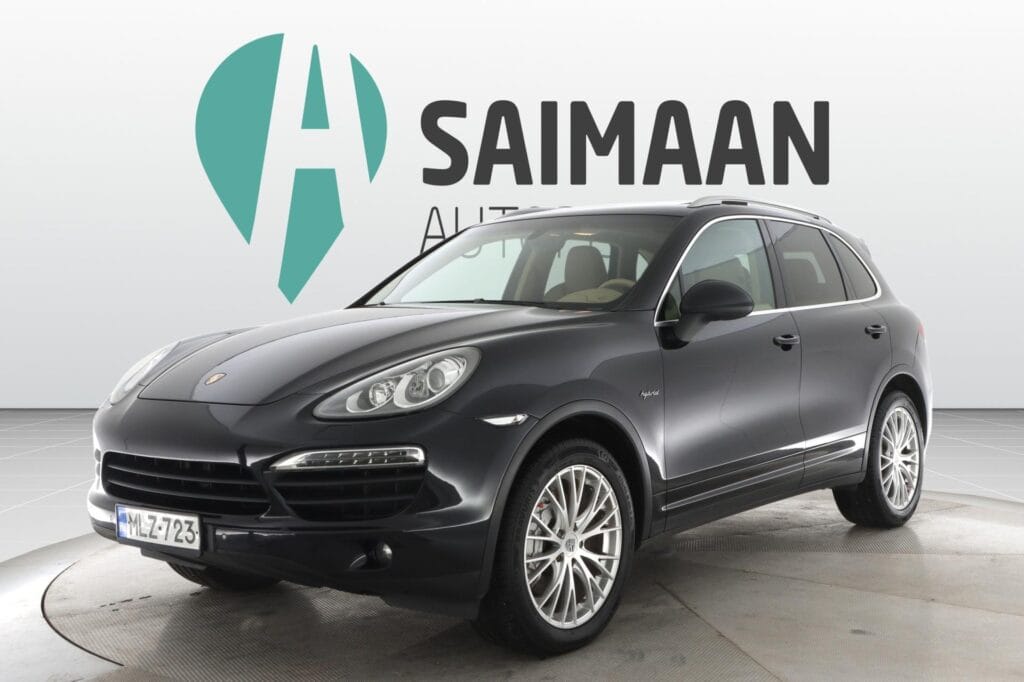 Tutustu Porsche Porsche Cayenne