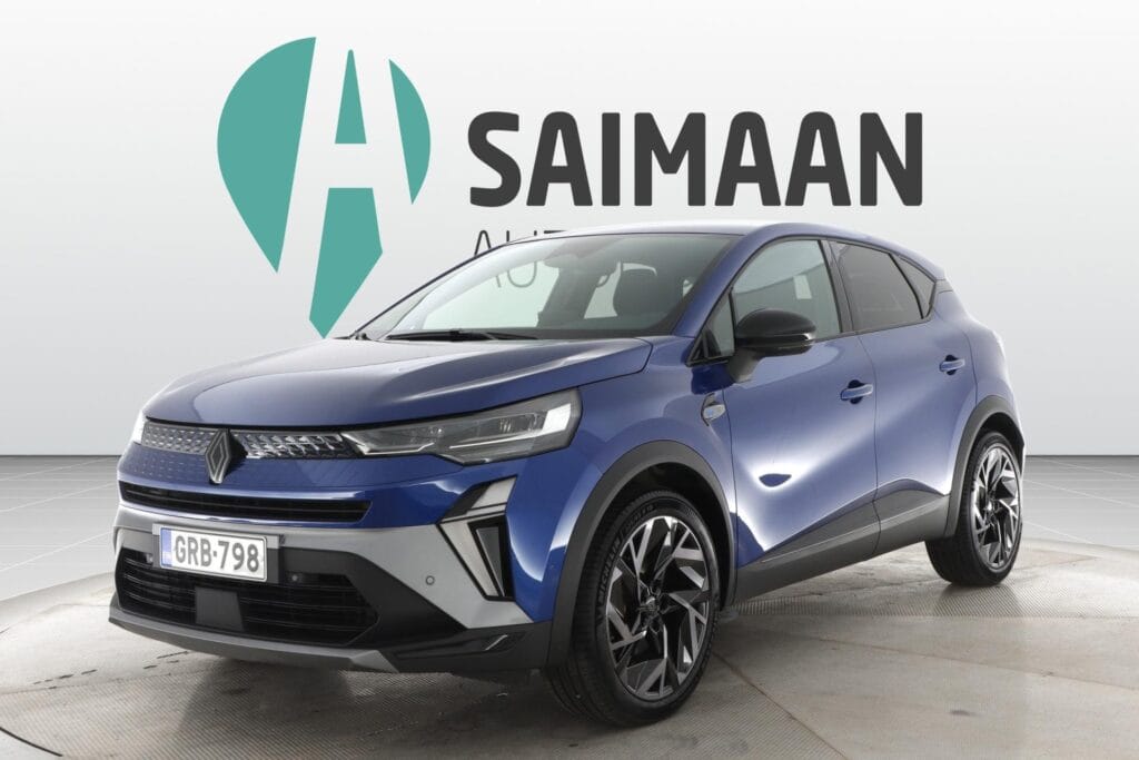 Tutustu Renault Renault Captur