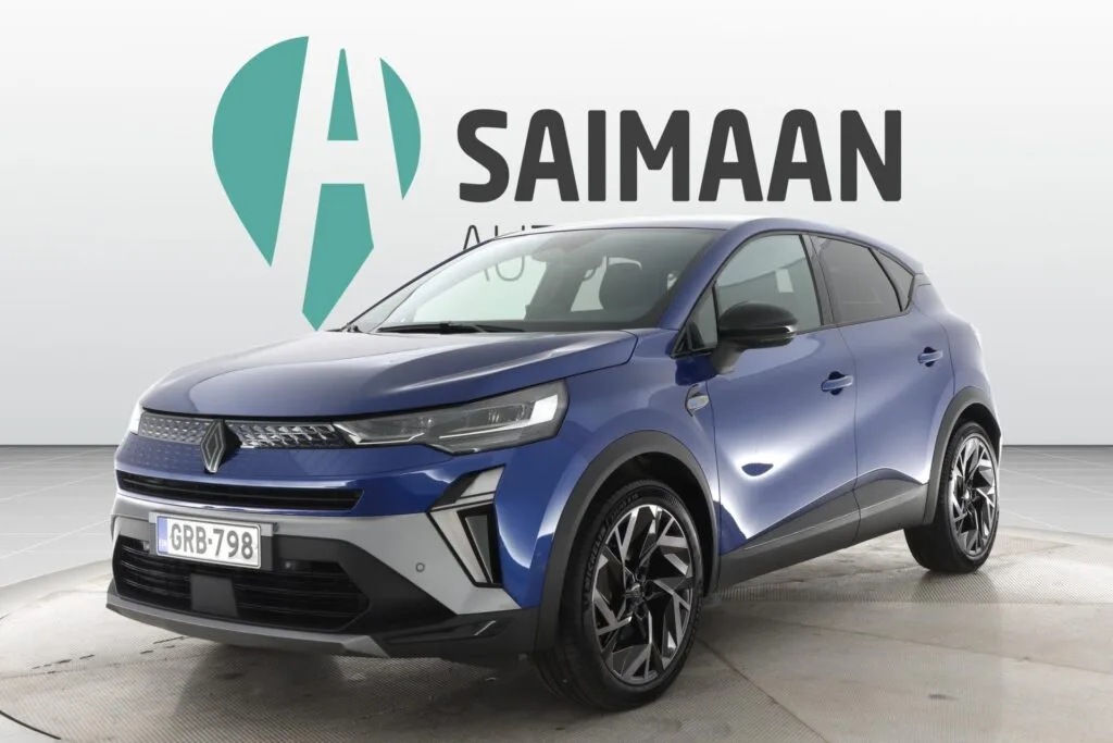 Tutustu Renault Renault Captur