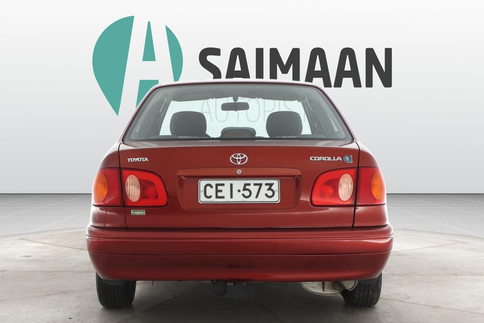 Myydään Toyota Corolla 2000 4