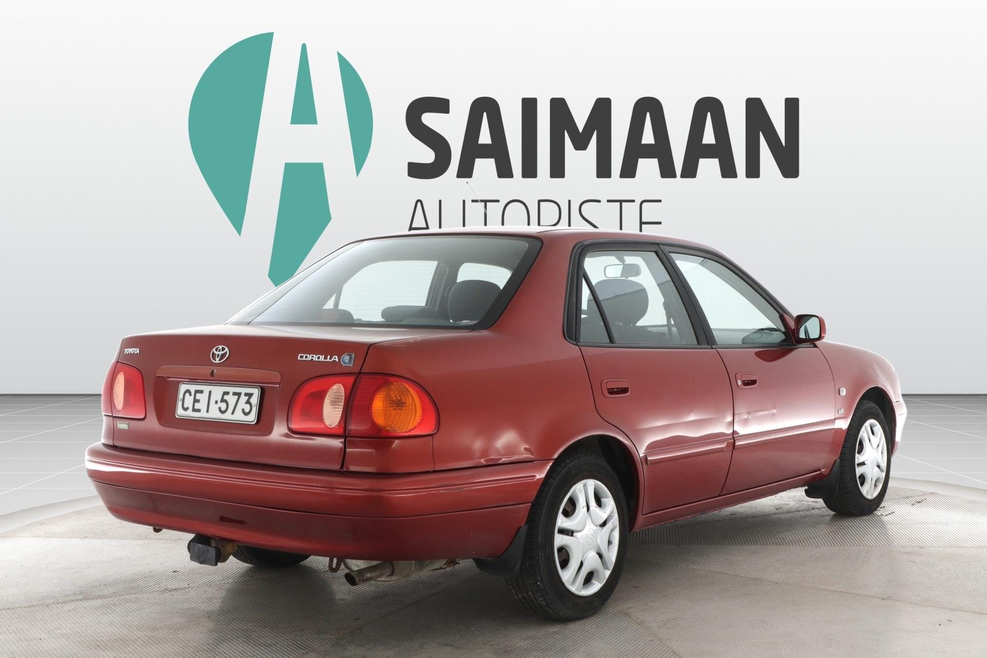 Myydään Toyota Corolla 2000 5