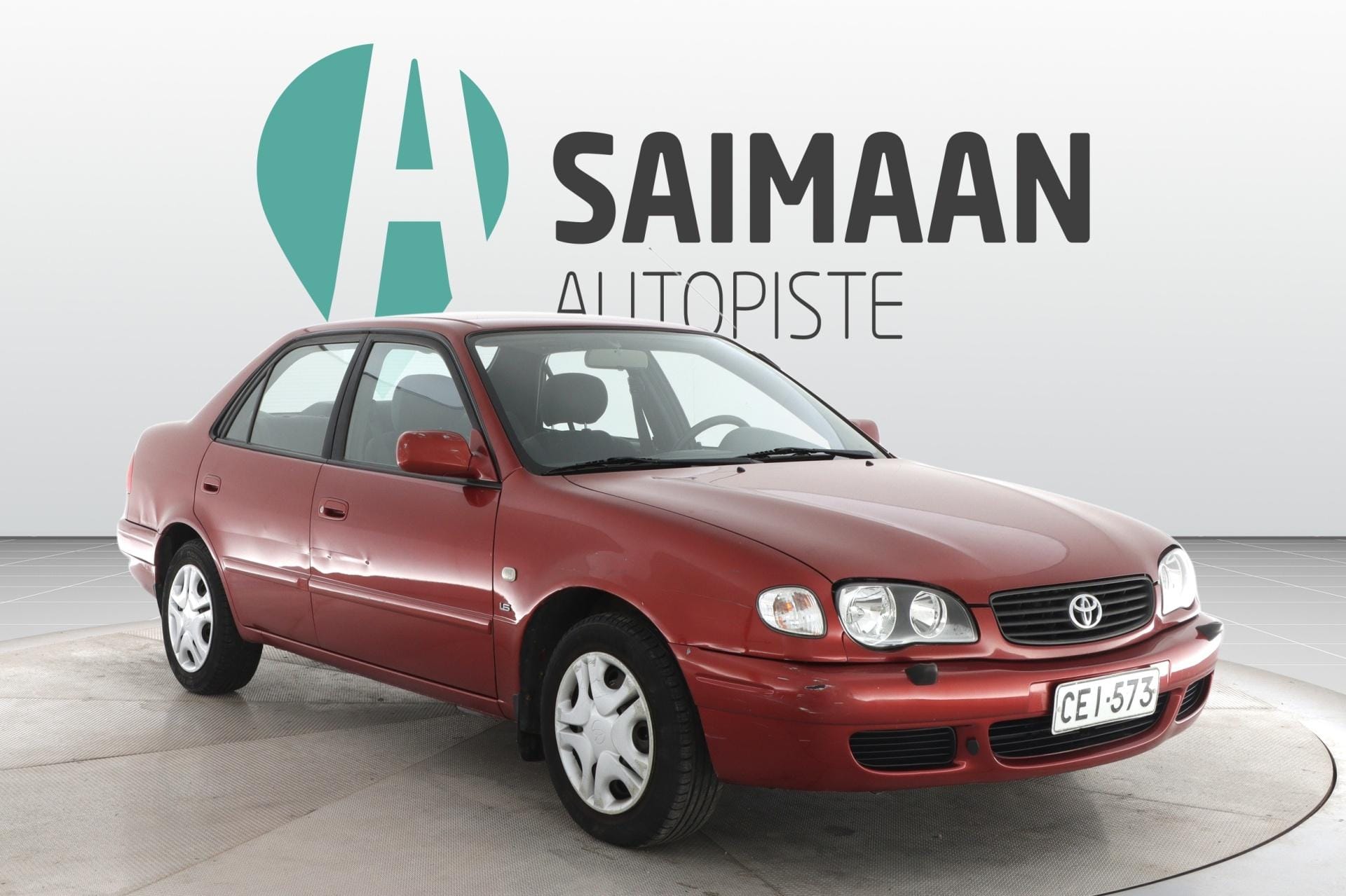 Myydään Toyota Corolla 2000 7