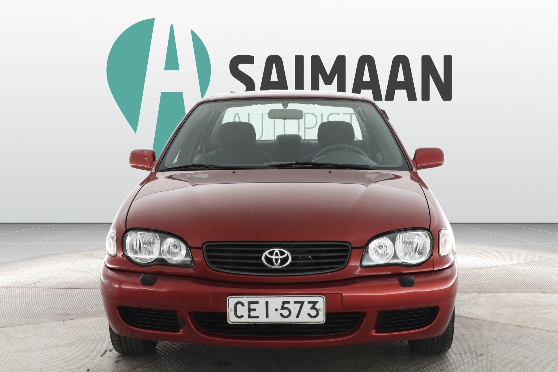 Myydään Toyota Corolla 2000 9
