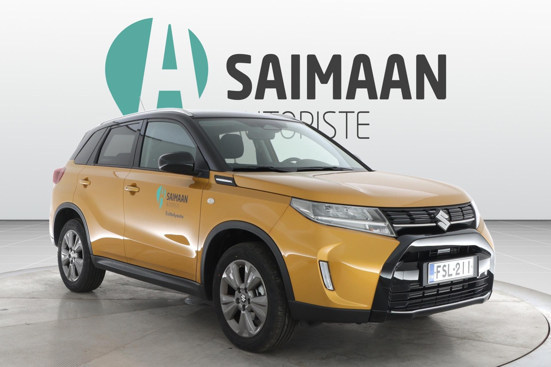 Myydään Suzuki Vitara 2026 7