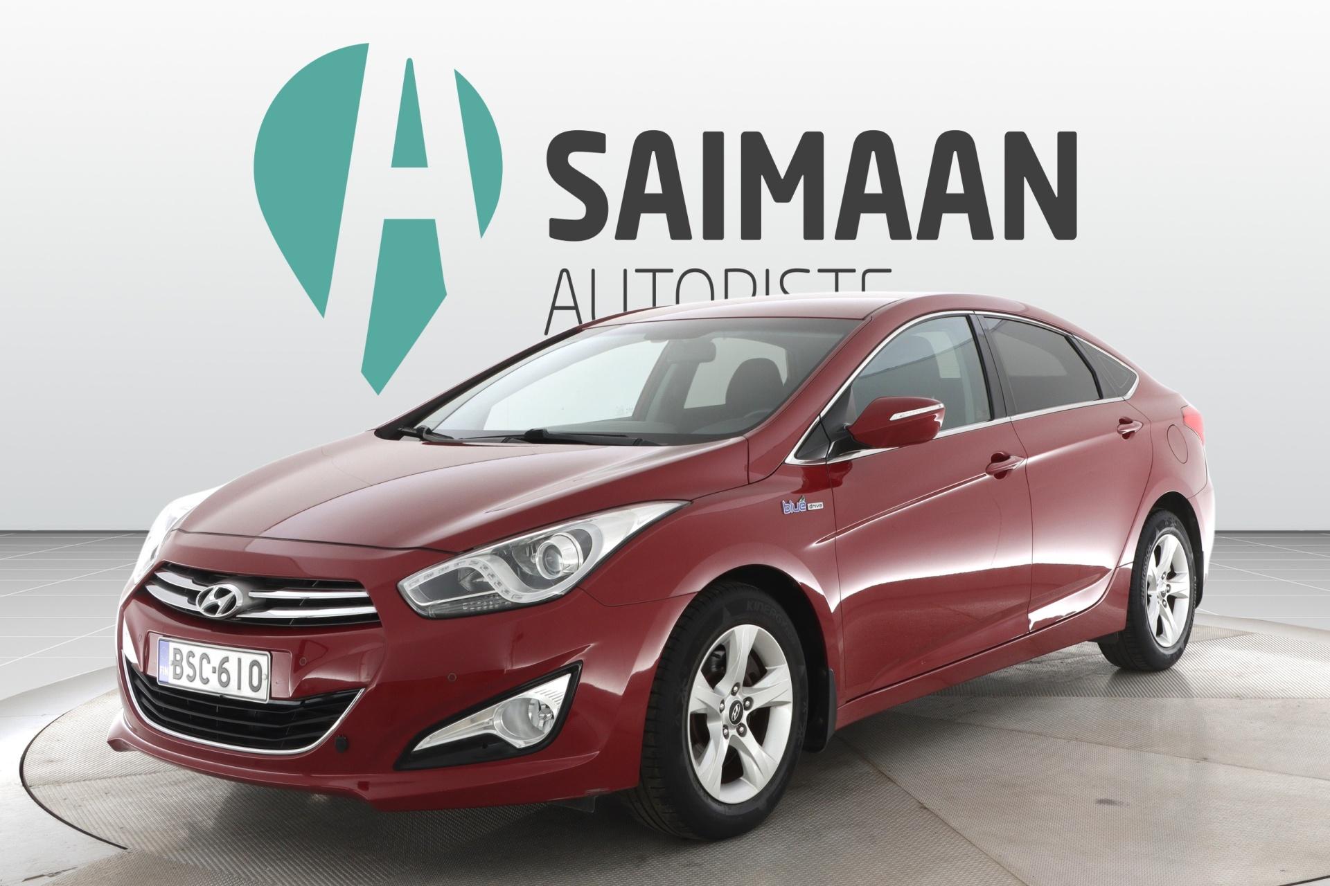 Myydään Hyundai i40 2013