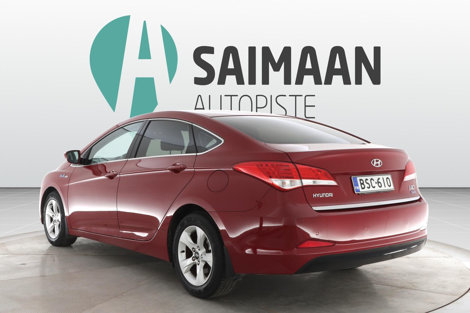 Myydään Hyundai i40 2013 3
