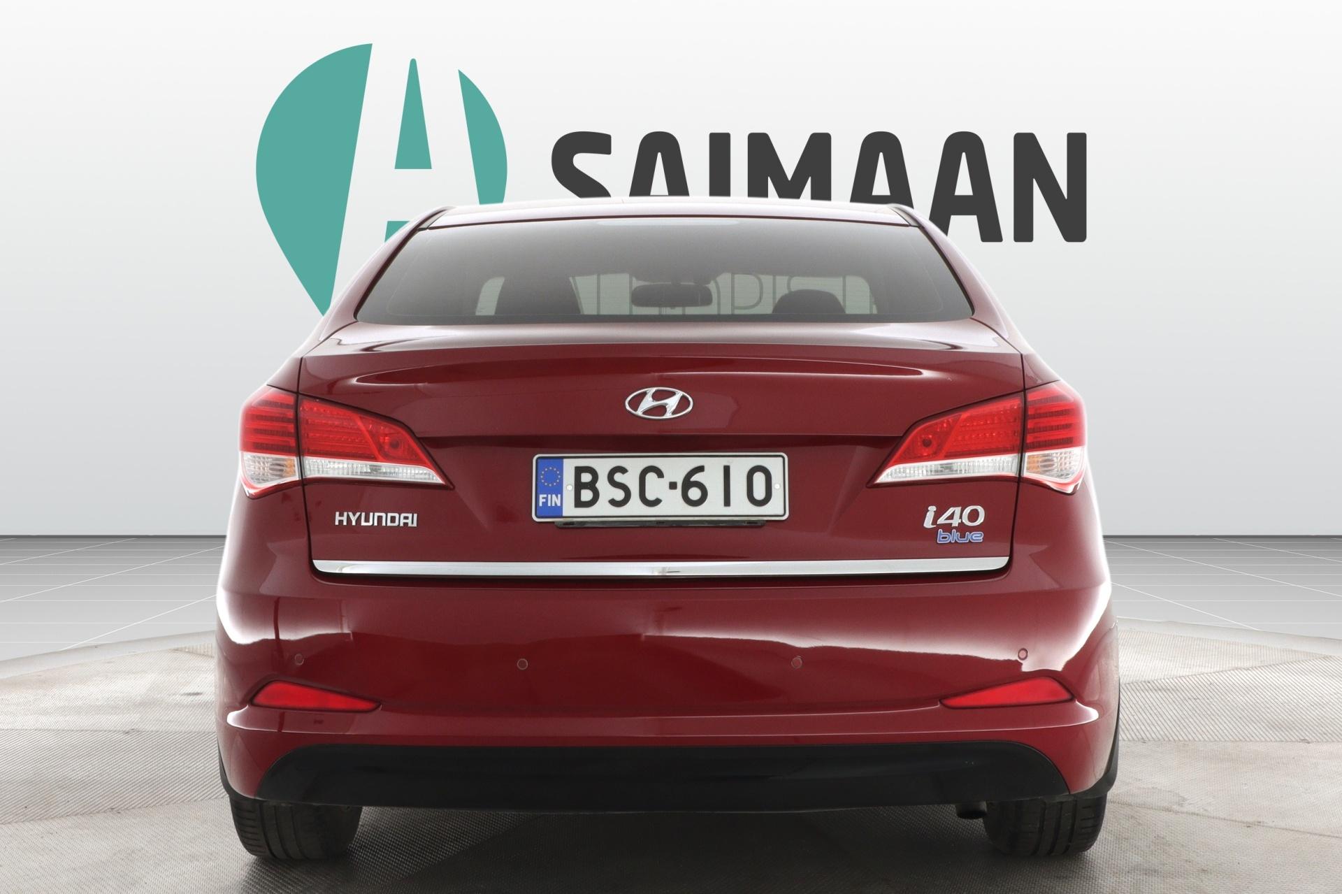 Myydään Hyundai i40 2013 4