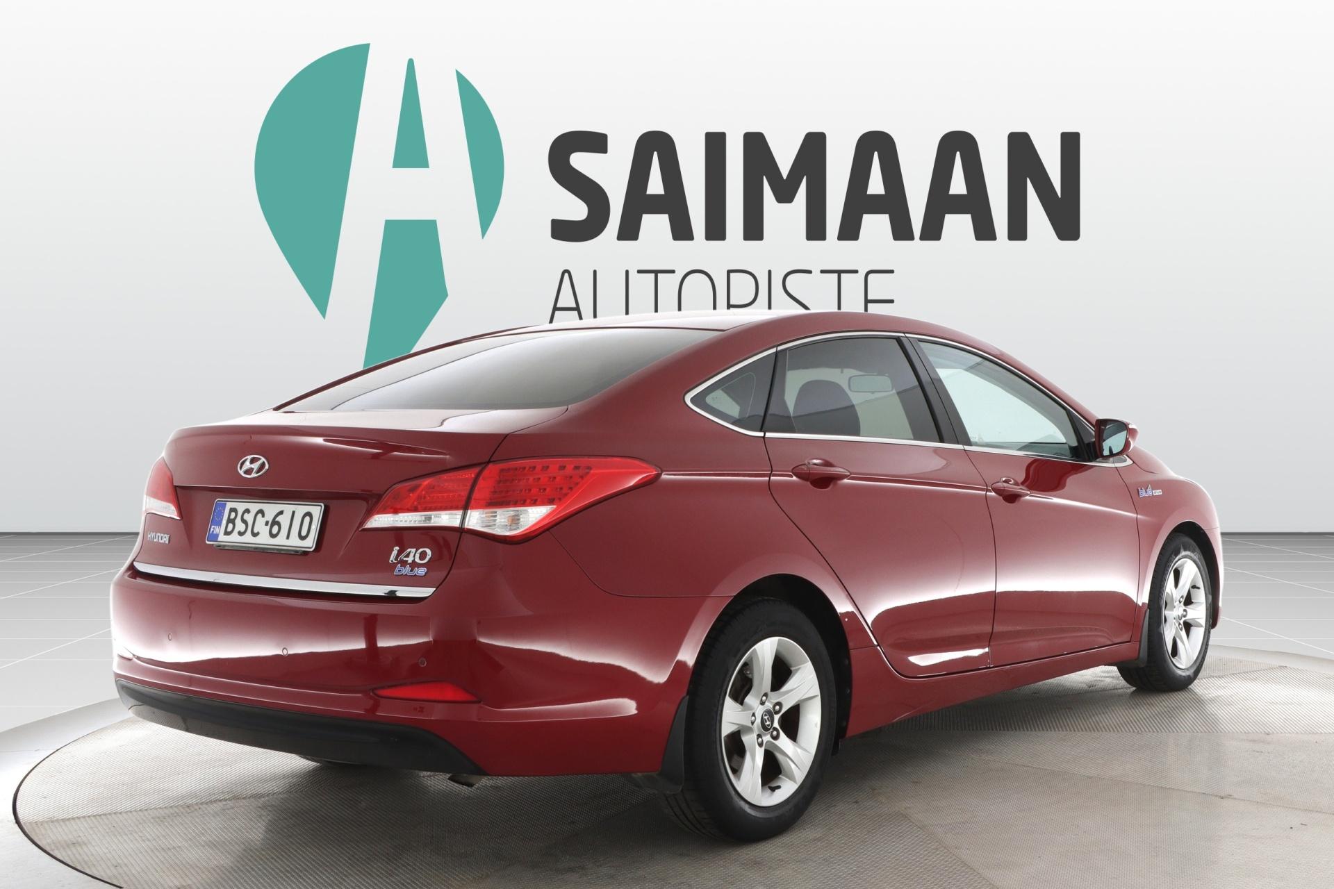 Myydään Hyundai i40 2013 5