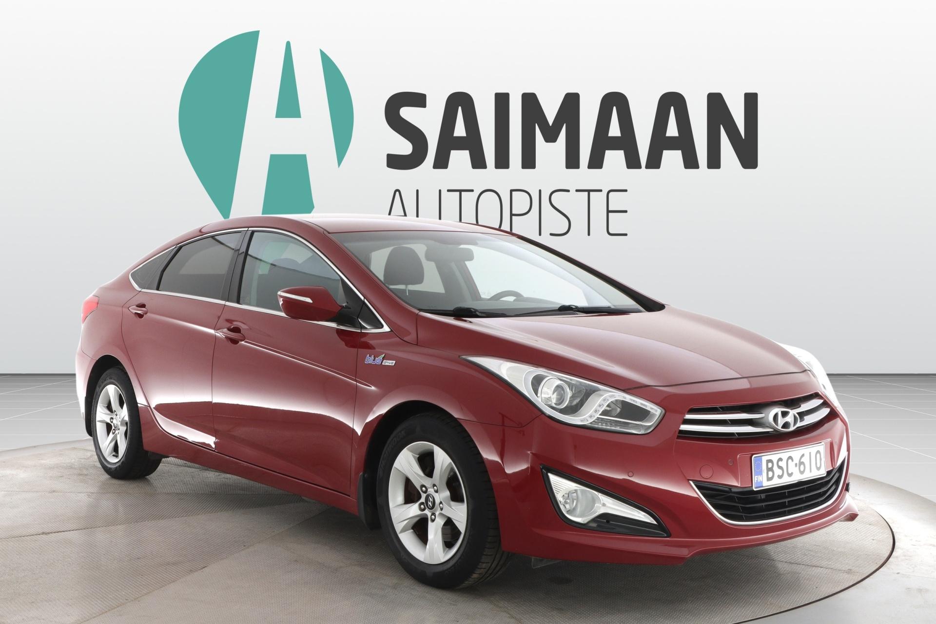 Myydään Hyundai i40 2013 7