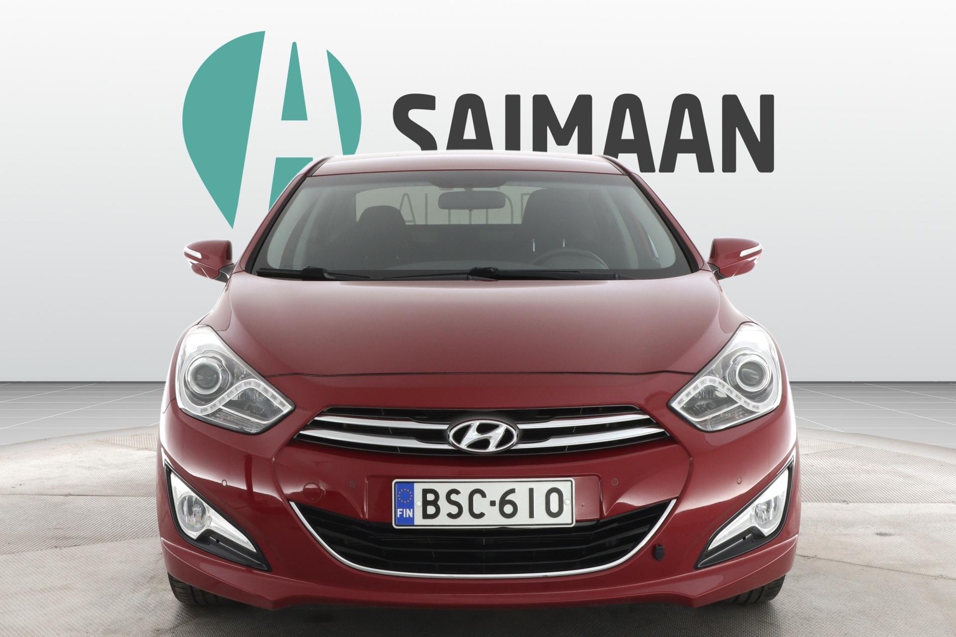 Myydään Hyundai i40 2013 9