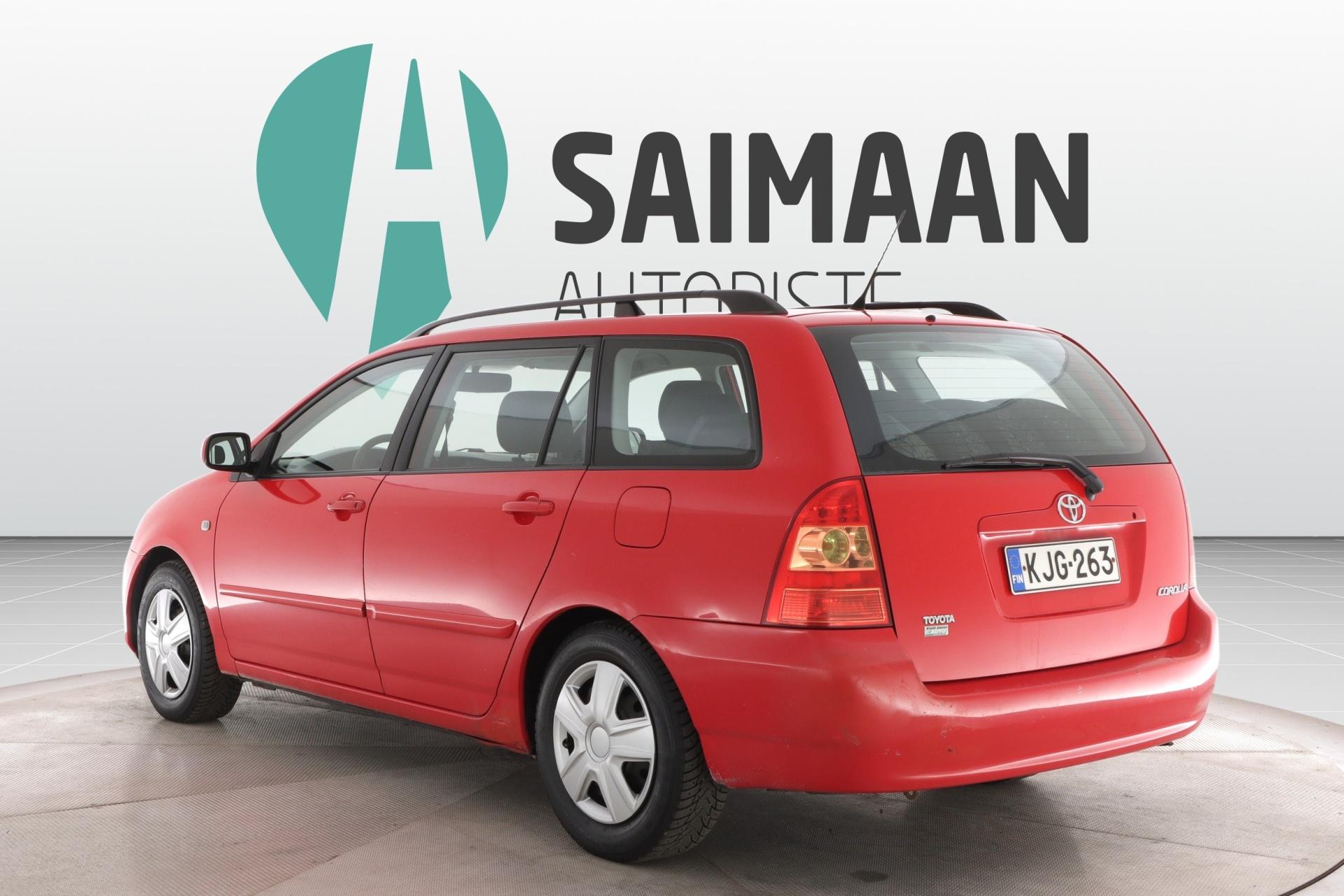 Myydään Toyota Corolla 2007 3